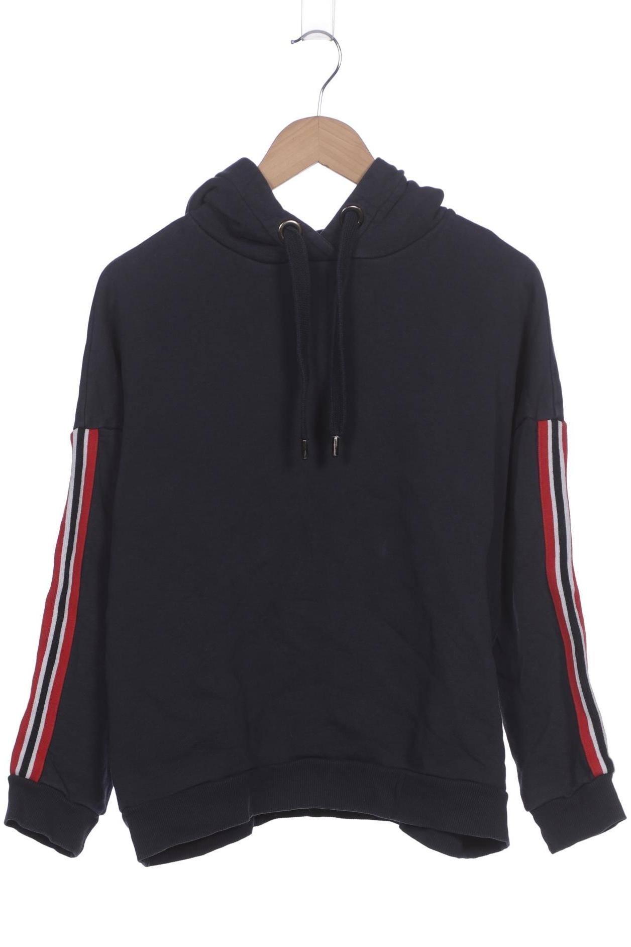 

edc by Esprit Damen Kapuzenpullover, marineblau, Gr. 38