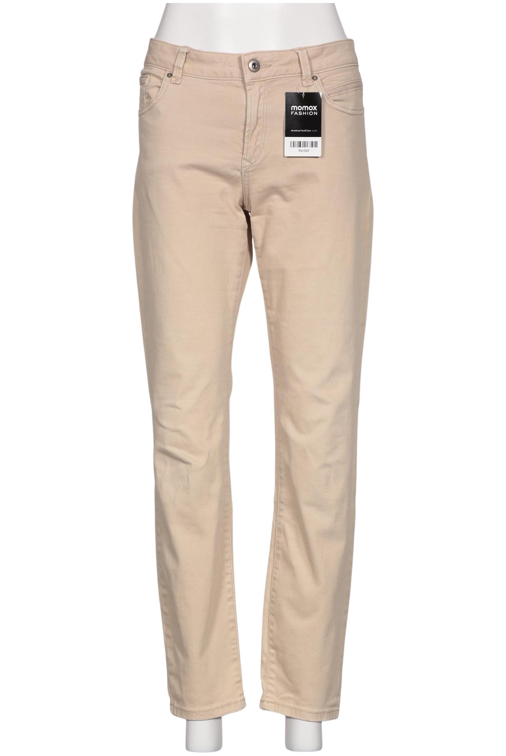 

edc by Esprit Damen Jeans, beige, Gr. 40