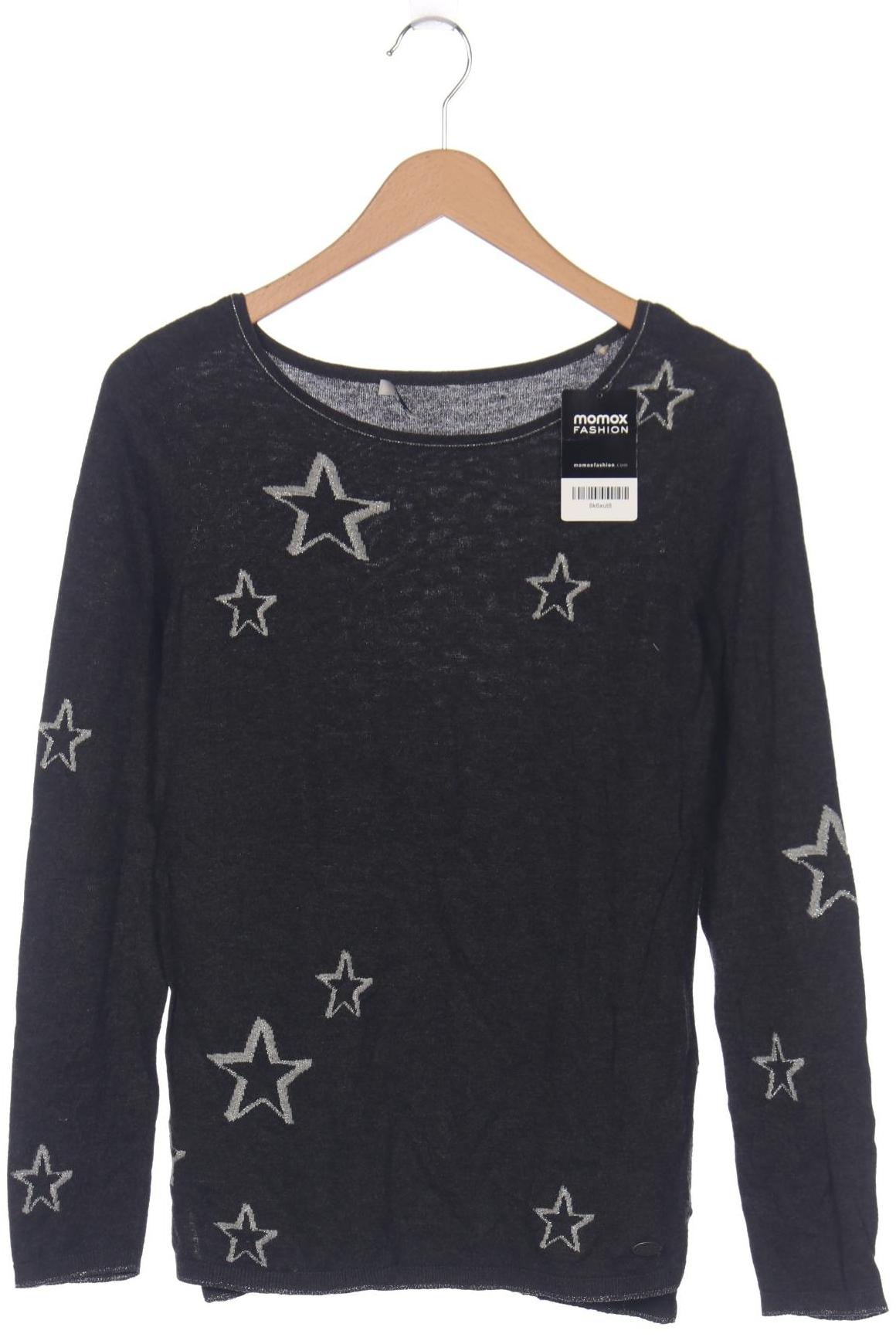 

edc by Esprit Damen Pullover, grau, Gr. 36