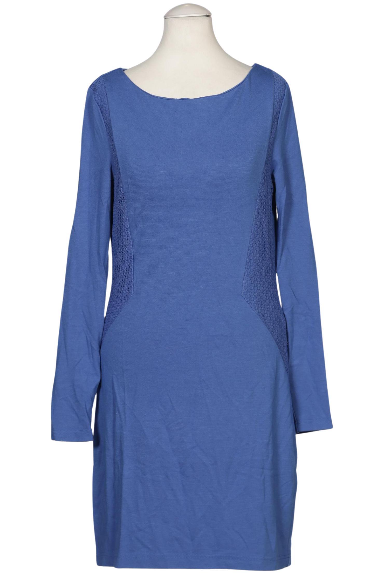 

edc by Esprit Damen Kleid, blau, Gr. 36