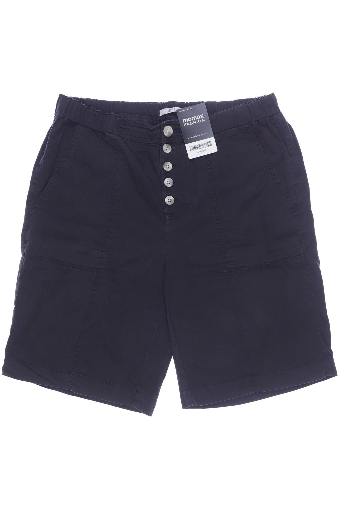 

edc by Esprit Damen Shorts, schwarz, Gr. 36