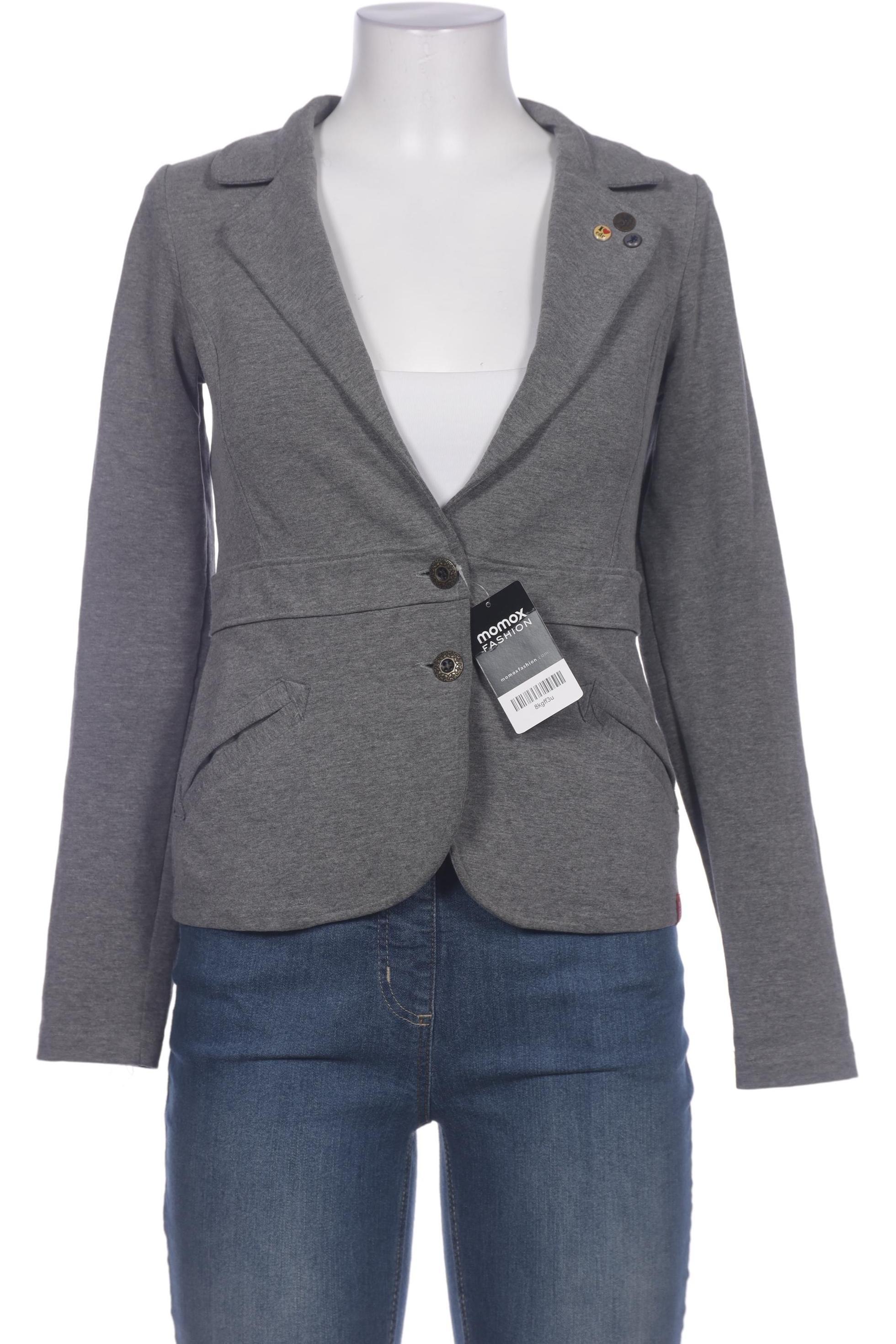 

edc by Esprit Damen Blazer, grau, Gr. 36