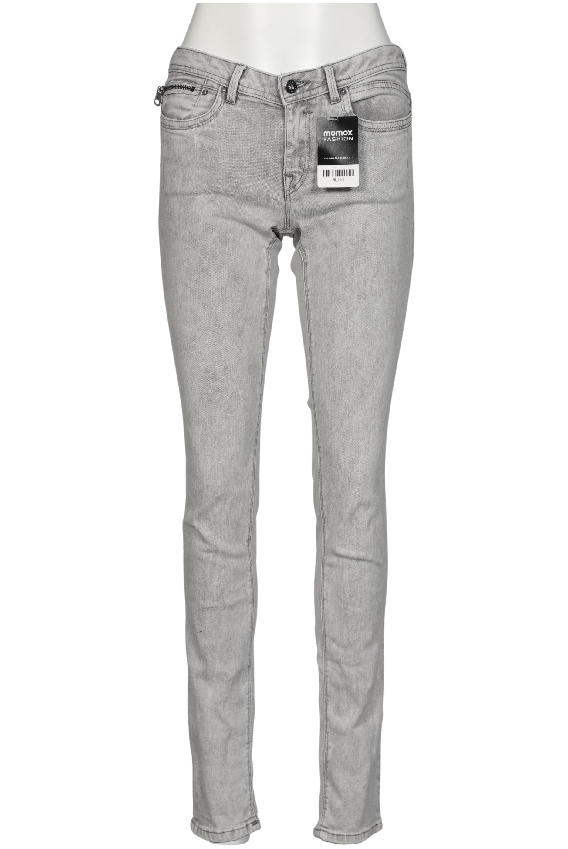 

edc by Esprit Damen Jeans, grau, Gr. 27