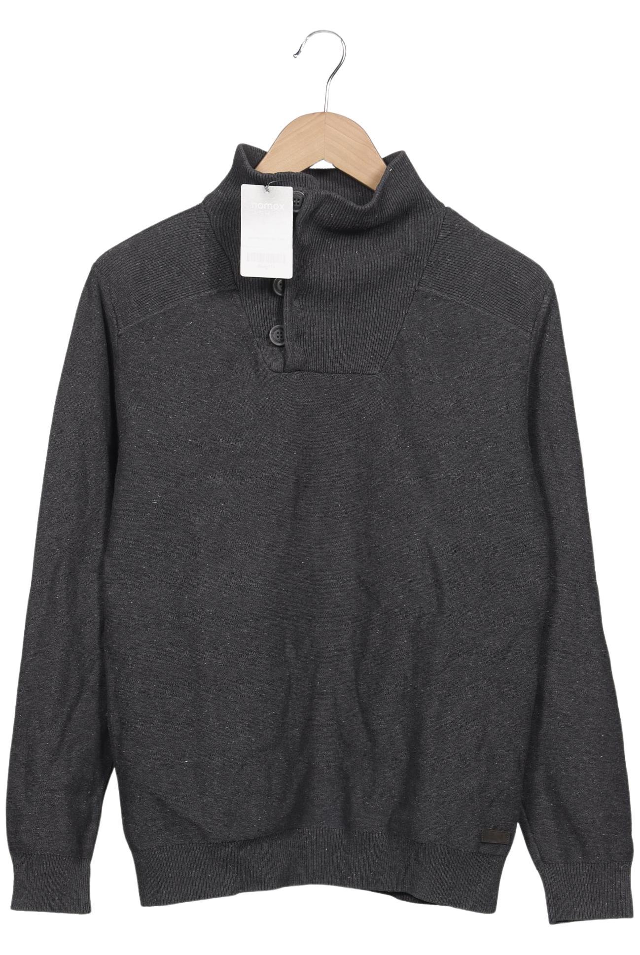 

edc by Esprit Herren Pullover, grau, Gr. 48