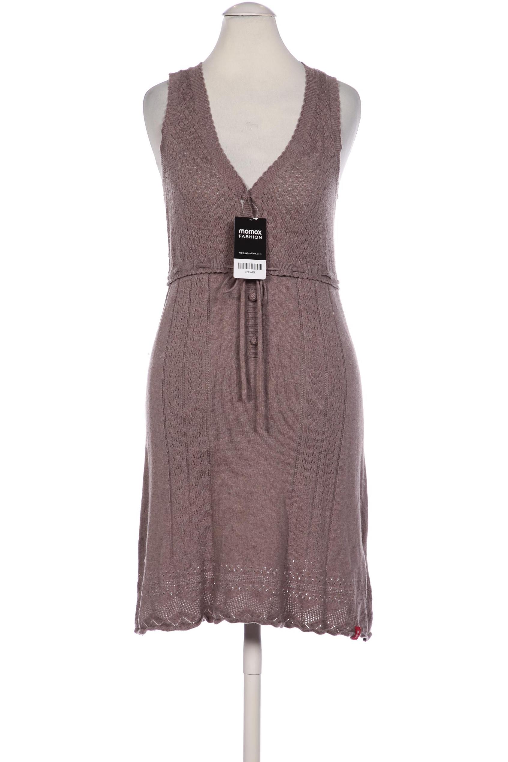 

edc by Esprit Damen Kleid, grau, Gr. 34