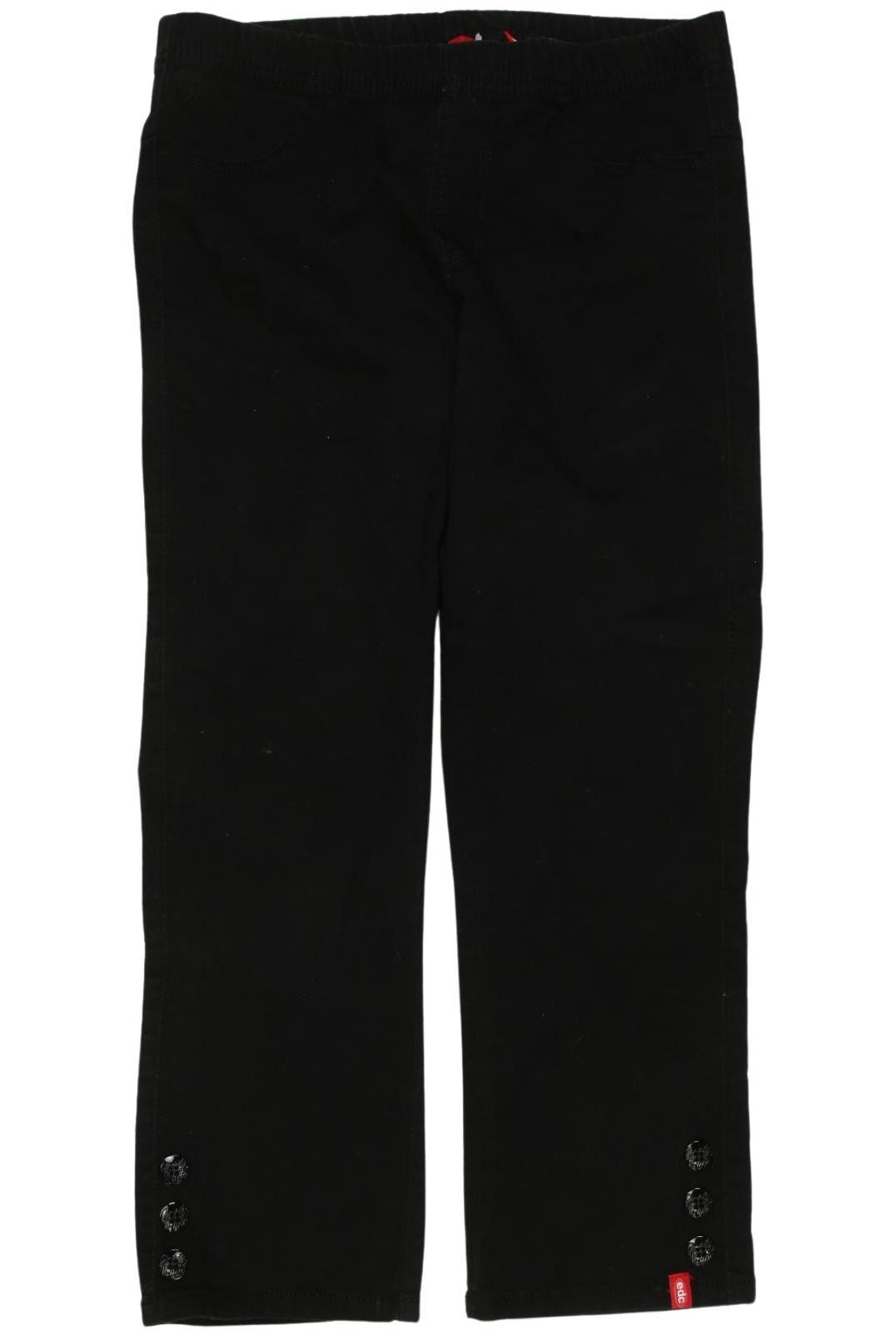 

edc by Esprit Damen Stoffhose, schwarz, Gr. 36