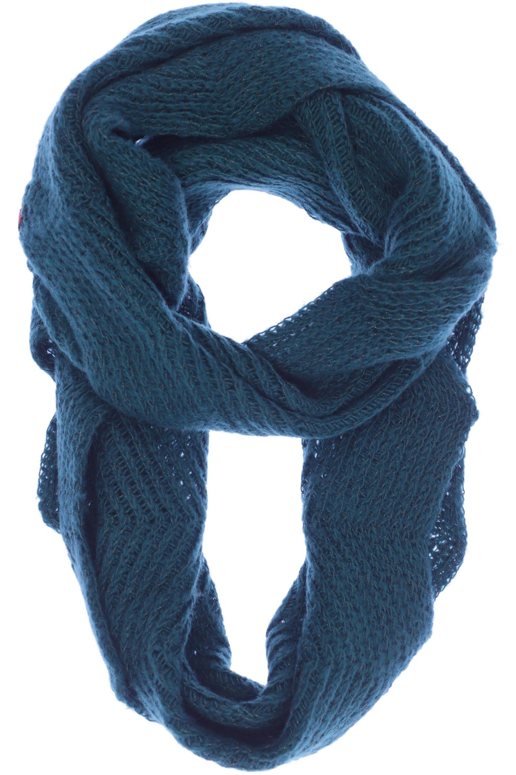 

edc by Esprit Damen Schal, türkis, Gr.