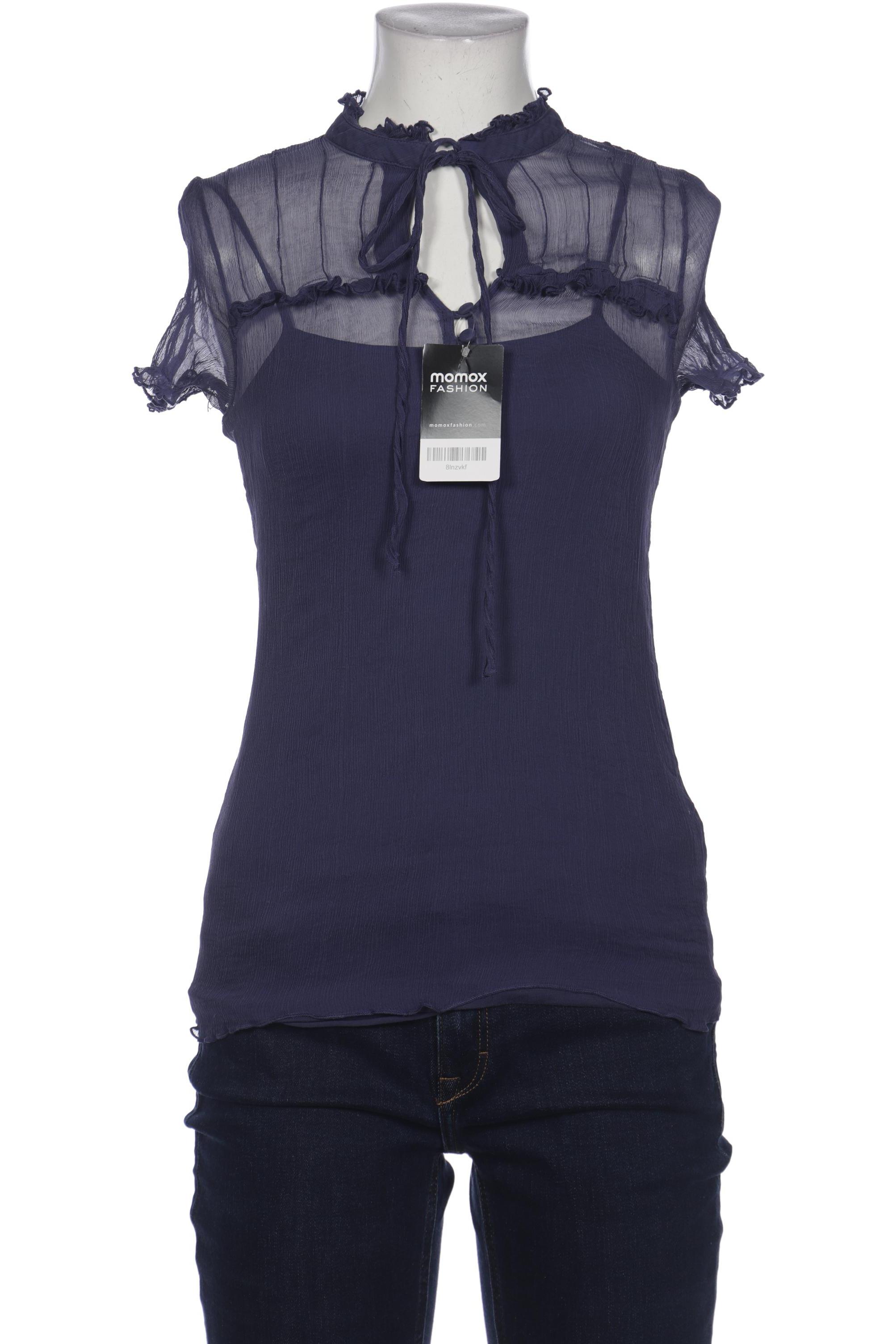 

edc by Esprit Damen Bluse, marineblau