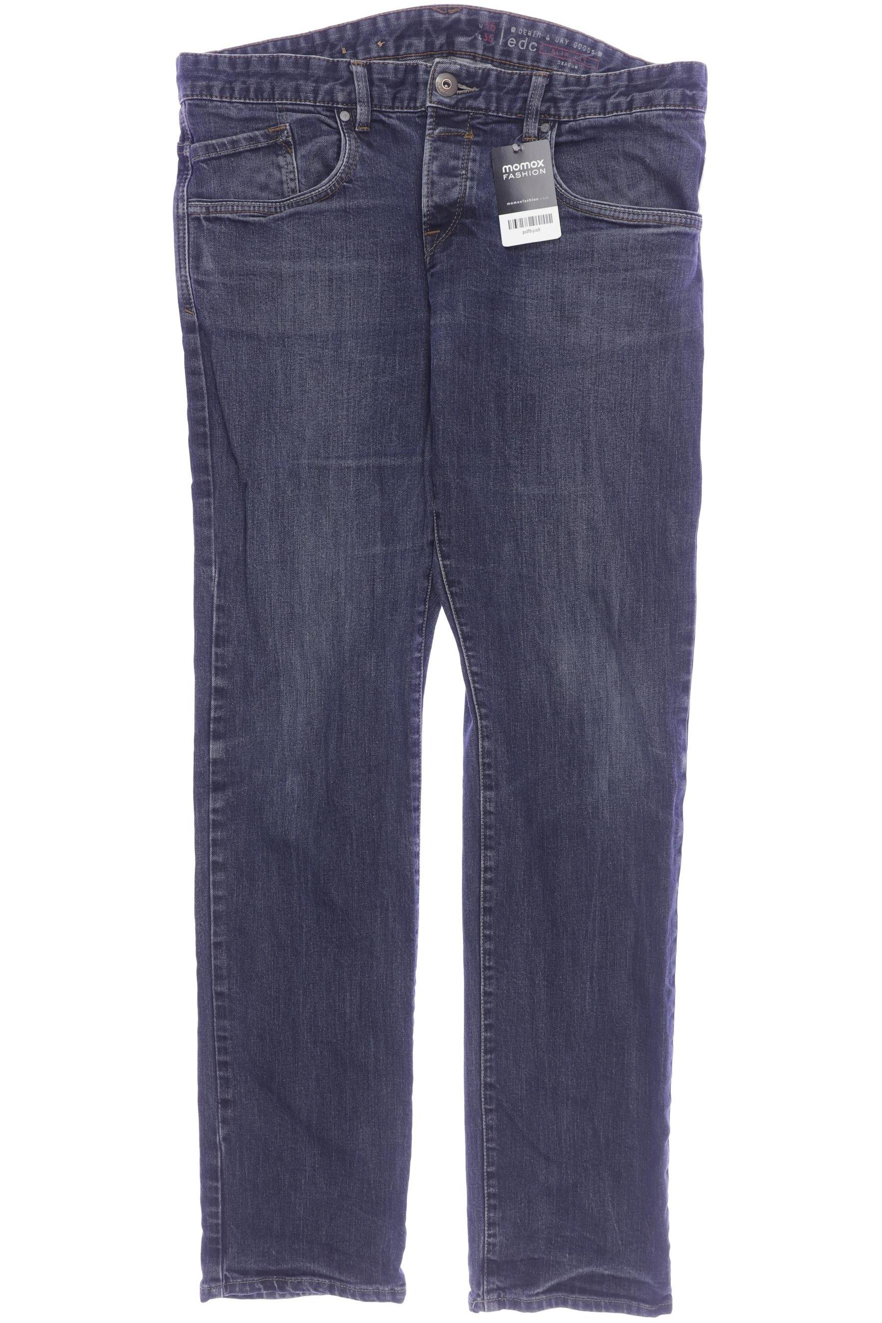 

edc by Esprit Herren Jeans, marineblau, Gr. 36