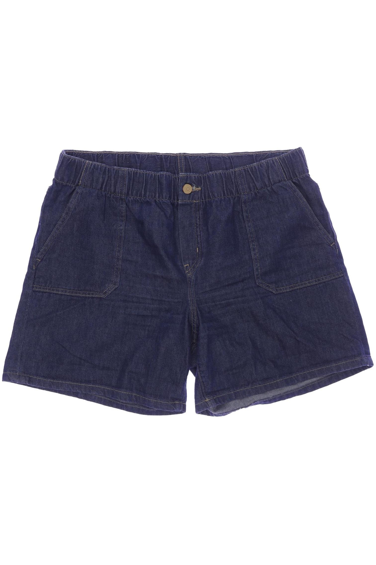 

edc by Esprit Damen Shorts, blau, Gr. 32