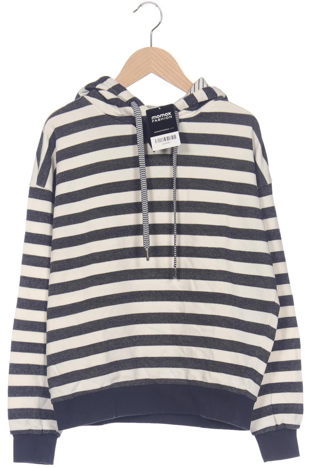 

edc by Esprit Damen Kapuzenpullover, marineblau, Gr. 34