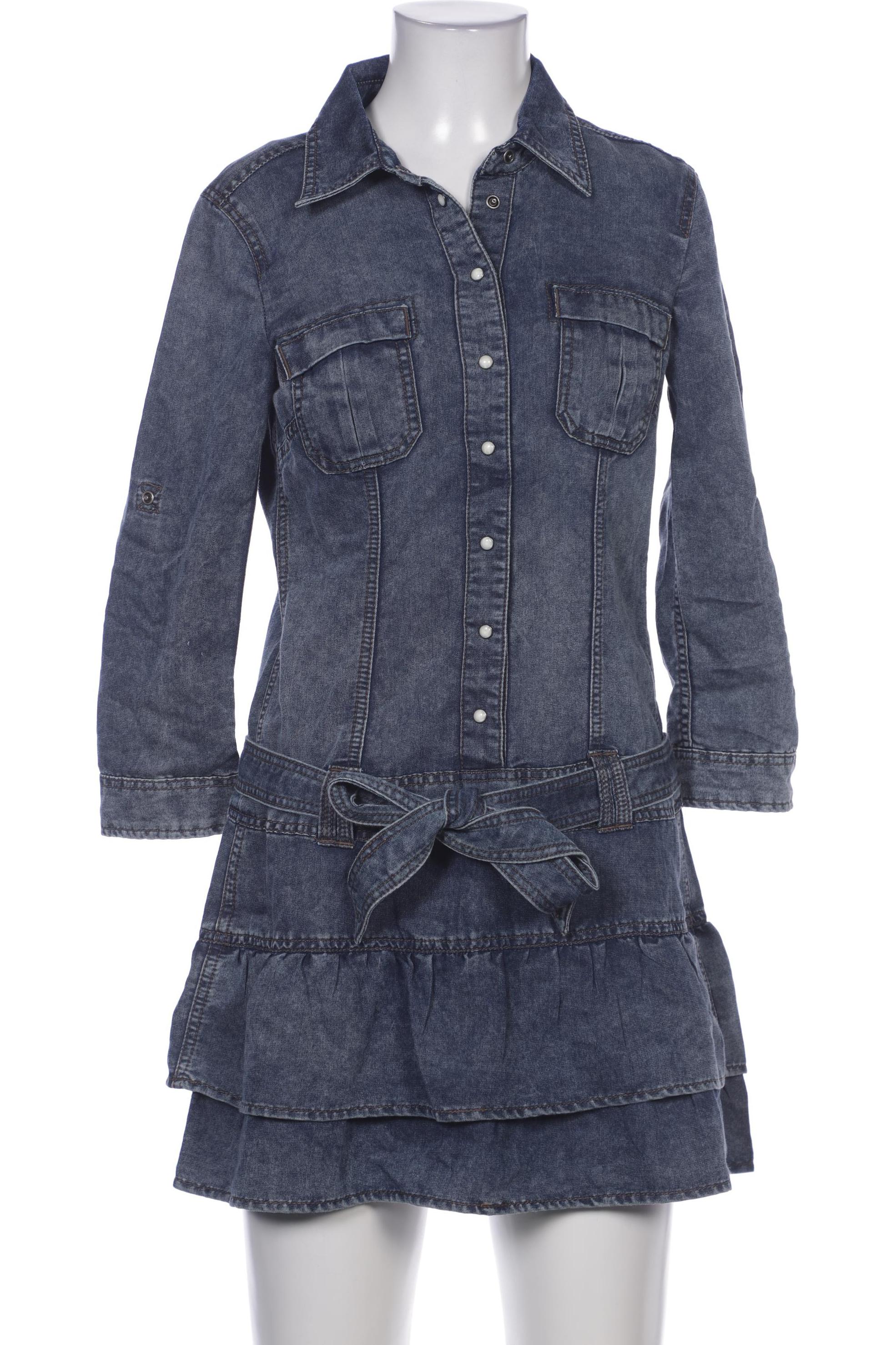 

edc by Esprit Damen Kleid, blau, Gr. 36
