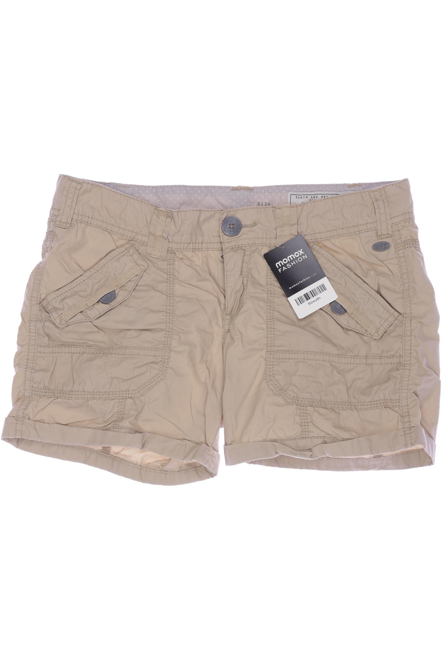 

edc by Esprit Damen Shorts, beige, Gr. 38
