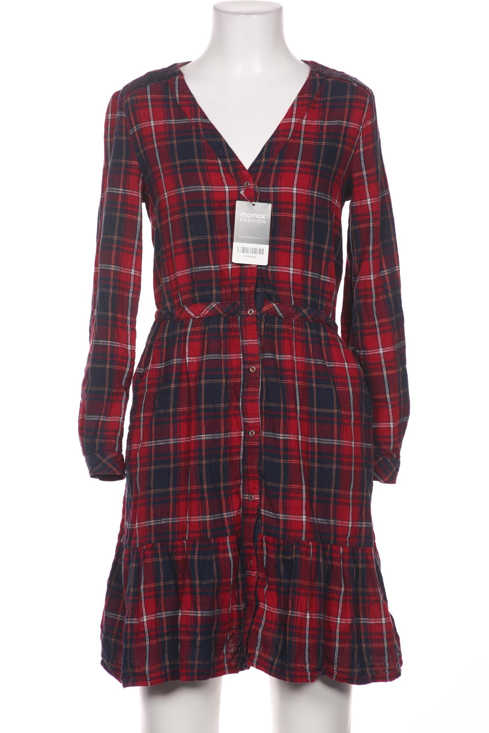 

edc by Esprit Damen Kleid, rot, Gr. 34