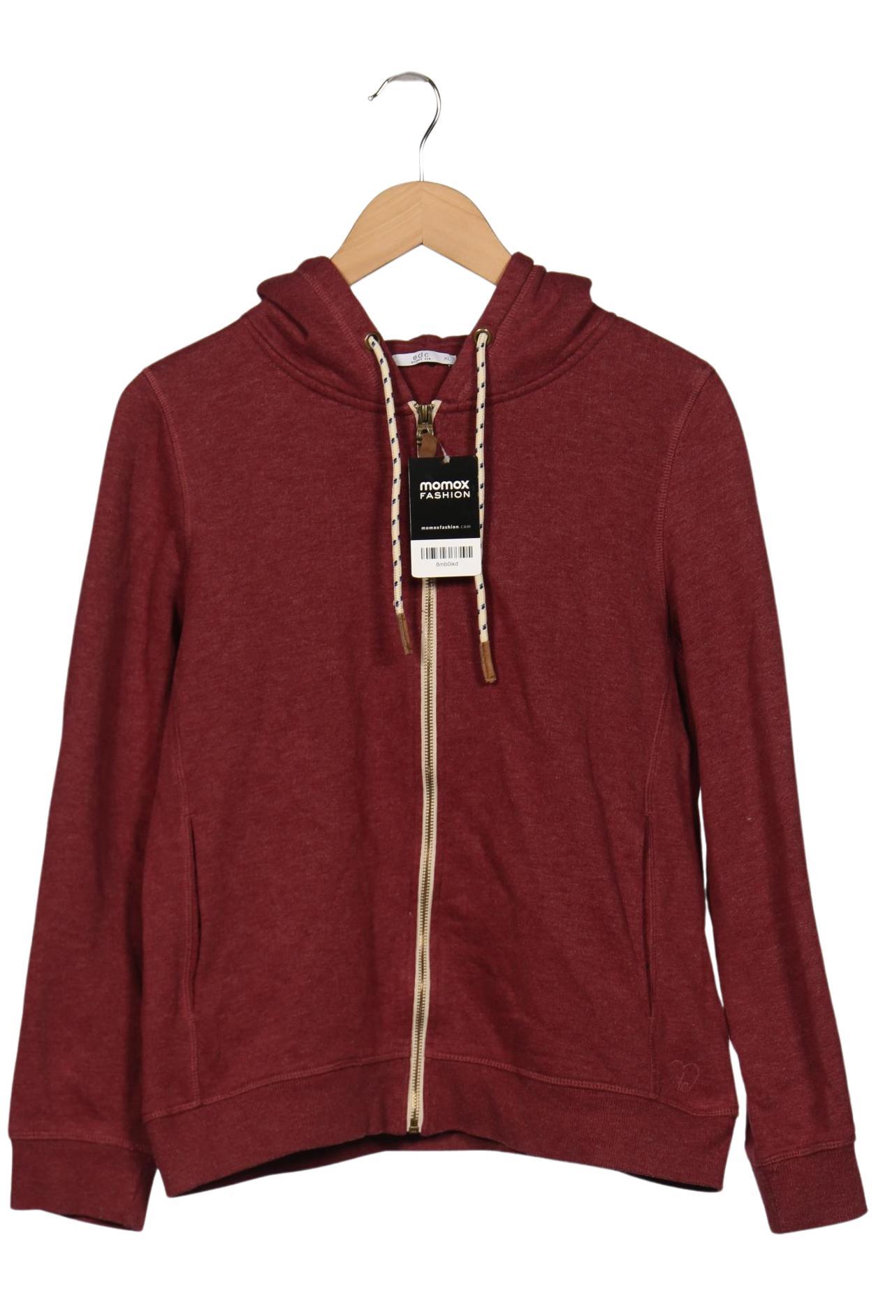 

edc by Esprit Damen Kapuzenpullover, bordeaux, Gr. 44
