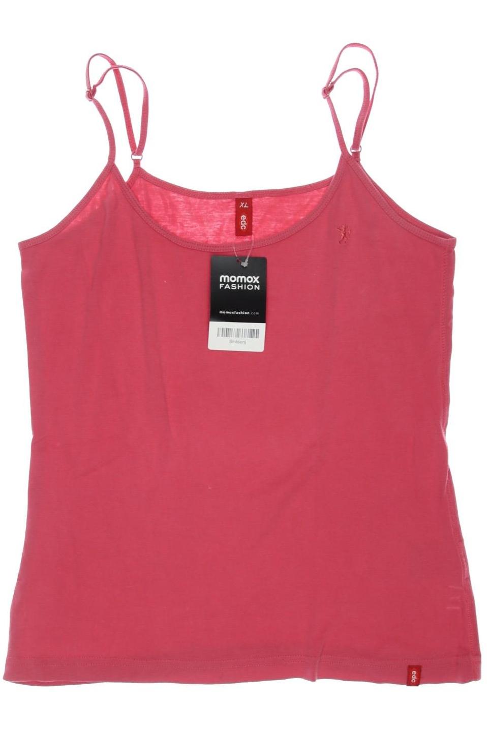 

edc by Esprit Damen Top, pink, Gr. 44