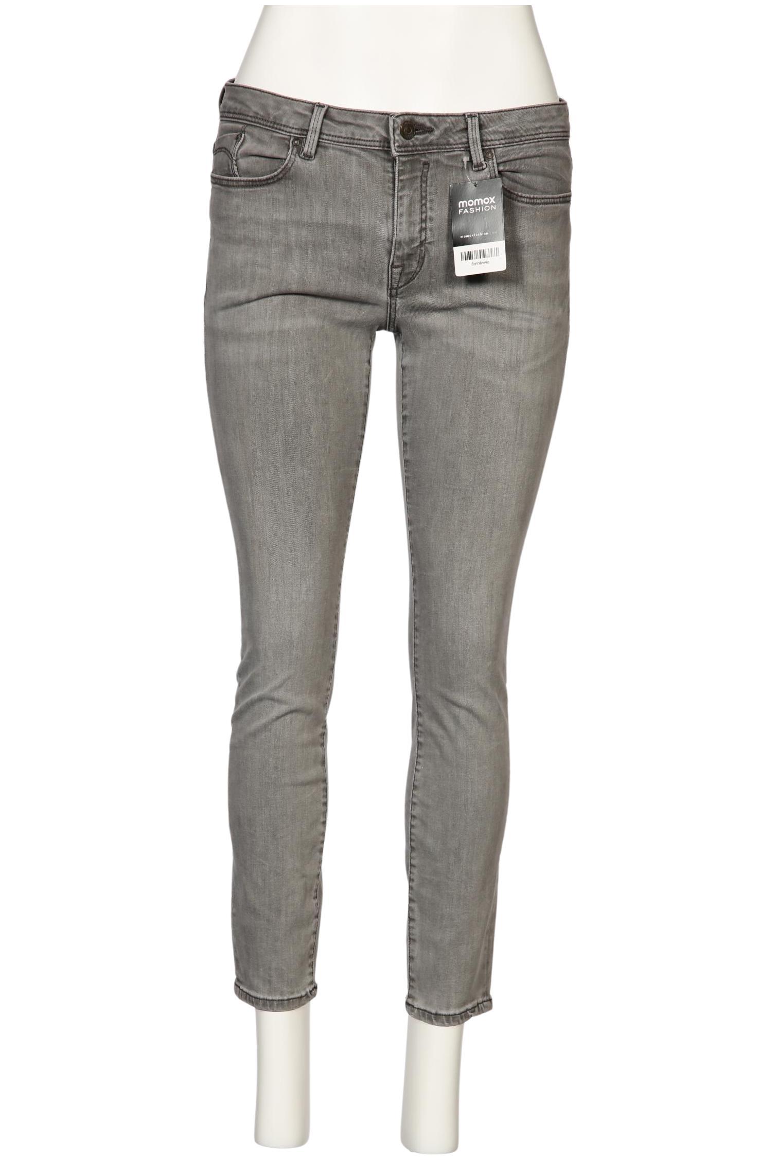 

edc by Esprit Damen Jeans, grau, Gr. 31