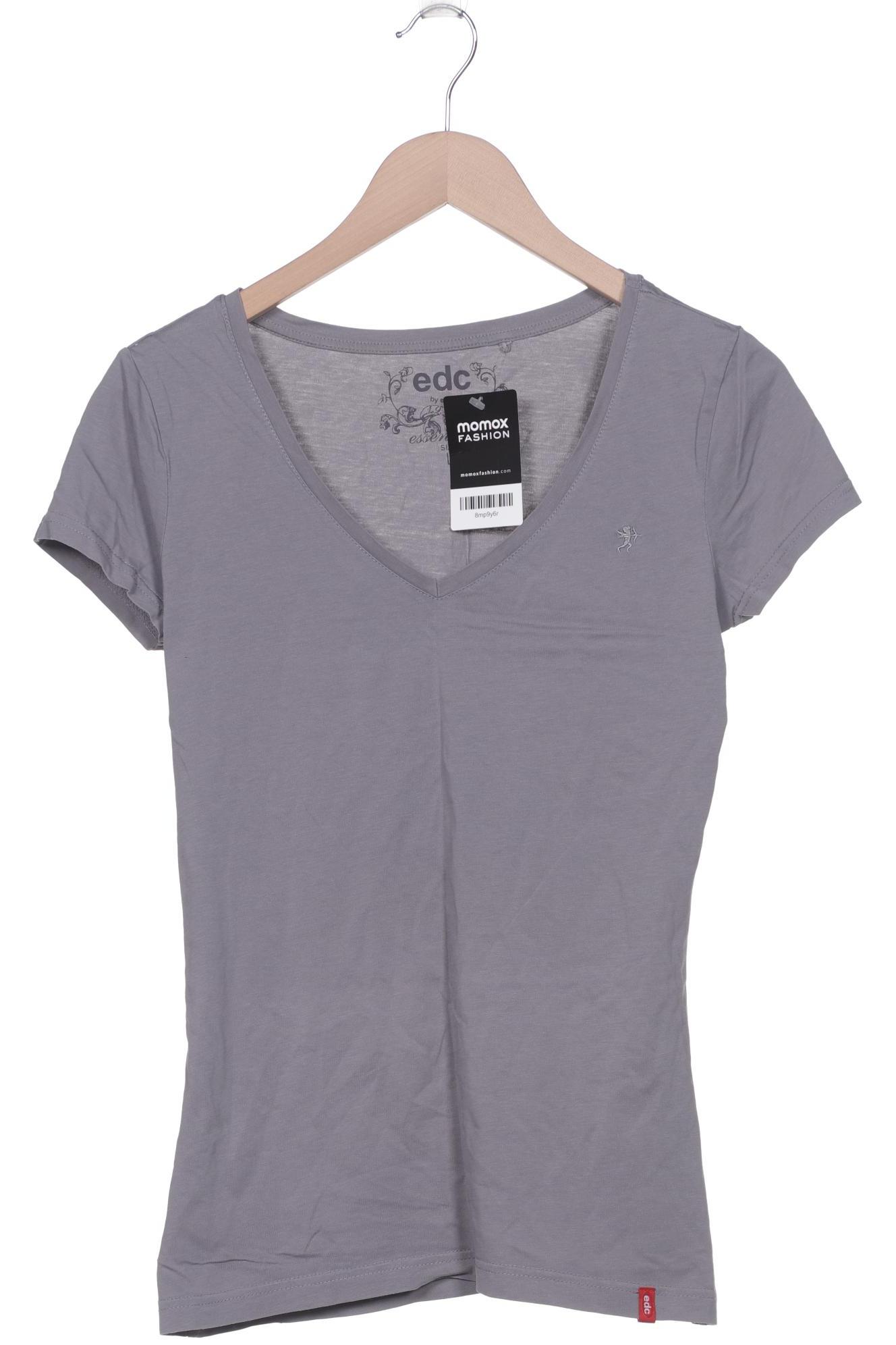

edc by Esprit Damen T-Shirt, grau