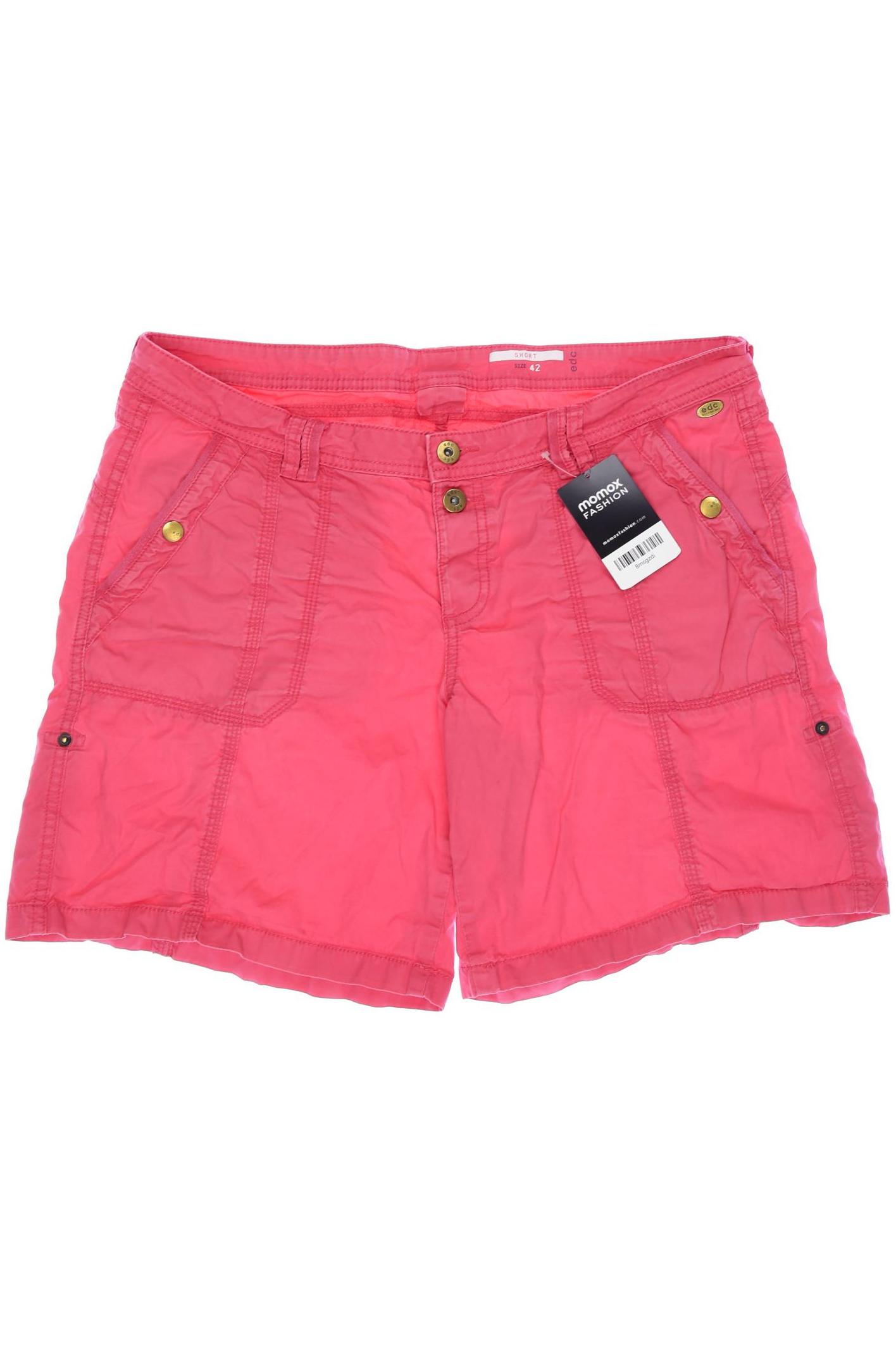 

edc by Esprit Damen Shorts, pink, Gr. 42