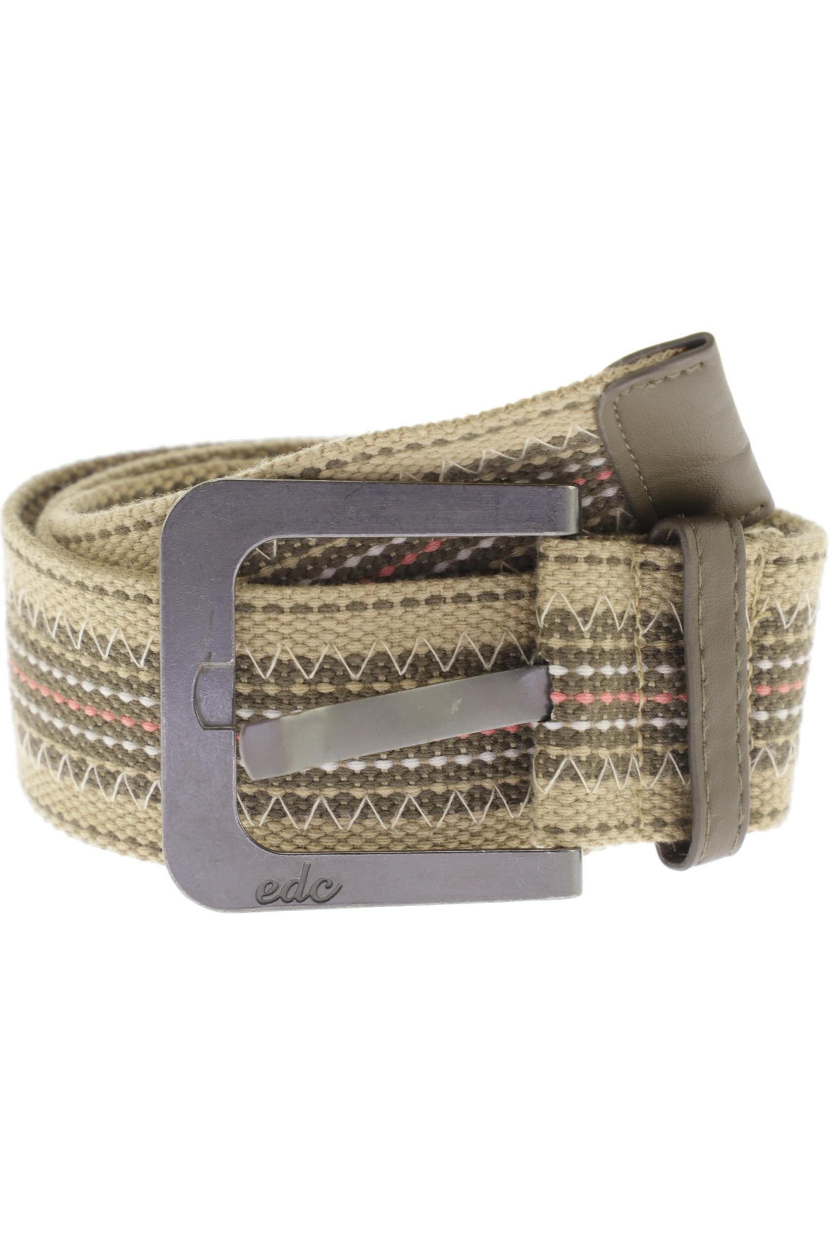 

edc by Esprit Damen Gürtel, beige, Gr. 80