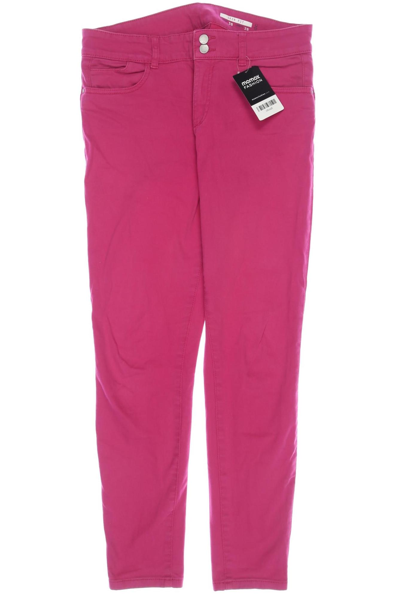 

edc by Esprit Damen Stoffhose, pink, Gr. 38