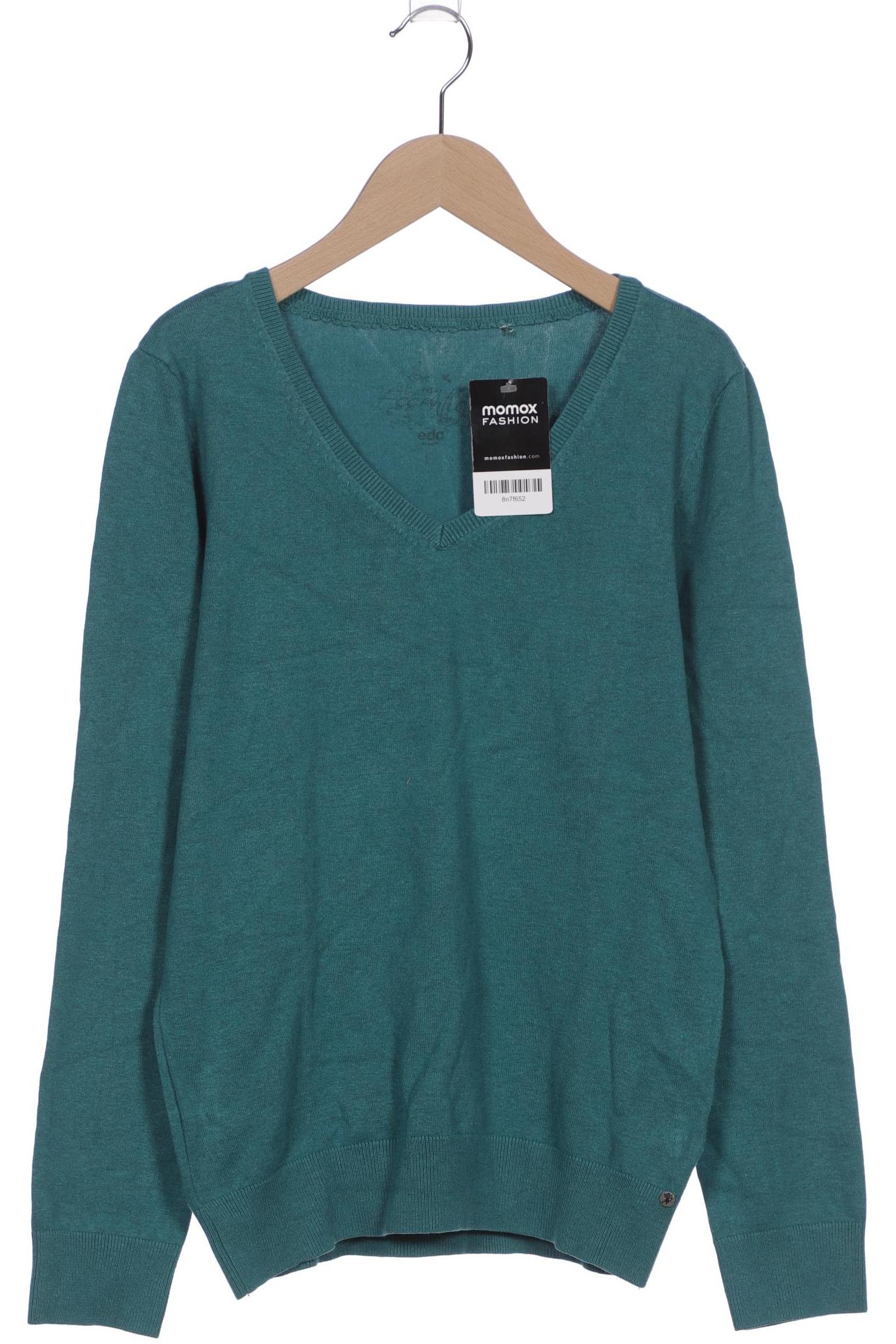 

edc by Esprit Damen Pullover, türkis, Gr. 38