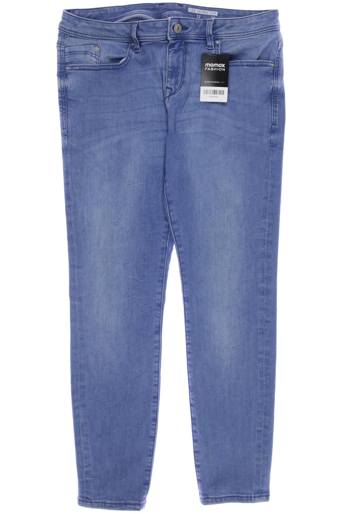 

edc by Esprit Damen Jeans, blau, Gr. 32