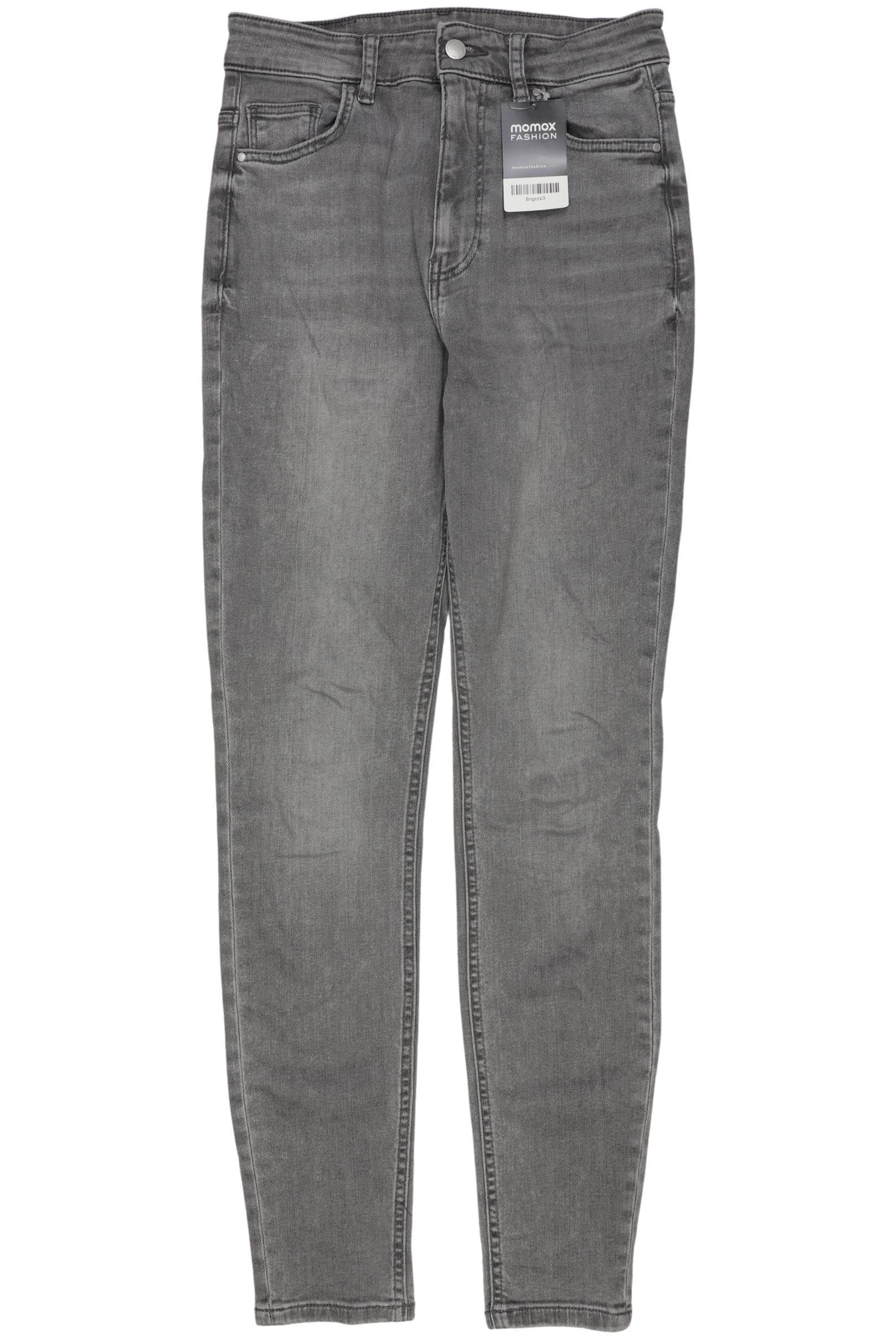 

edc by Esprit Damen Jeans, grau, Gr. 27