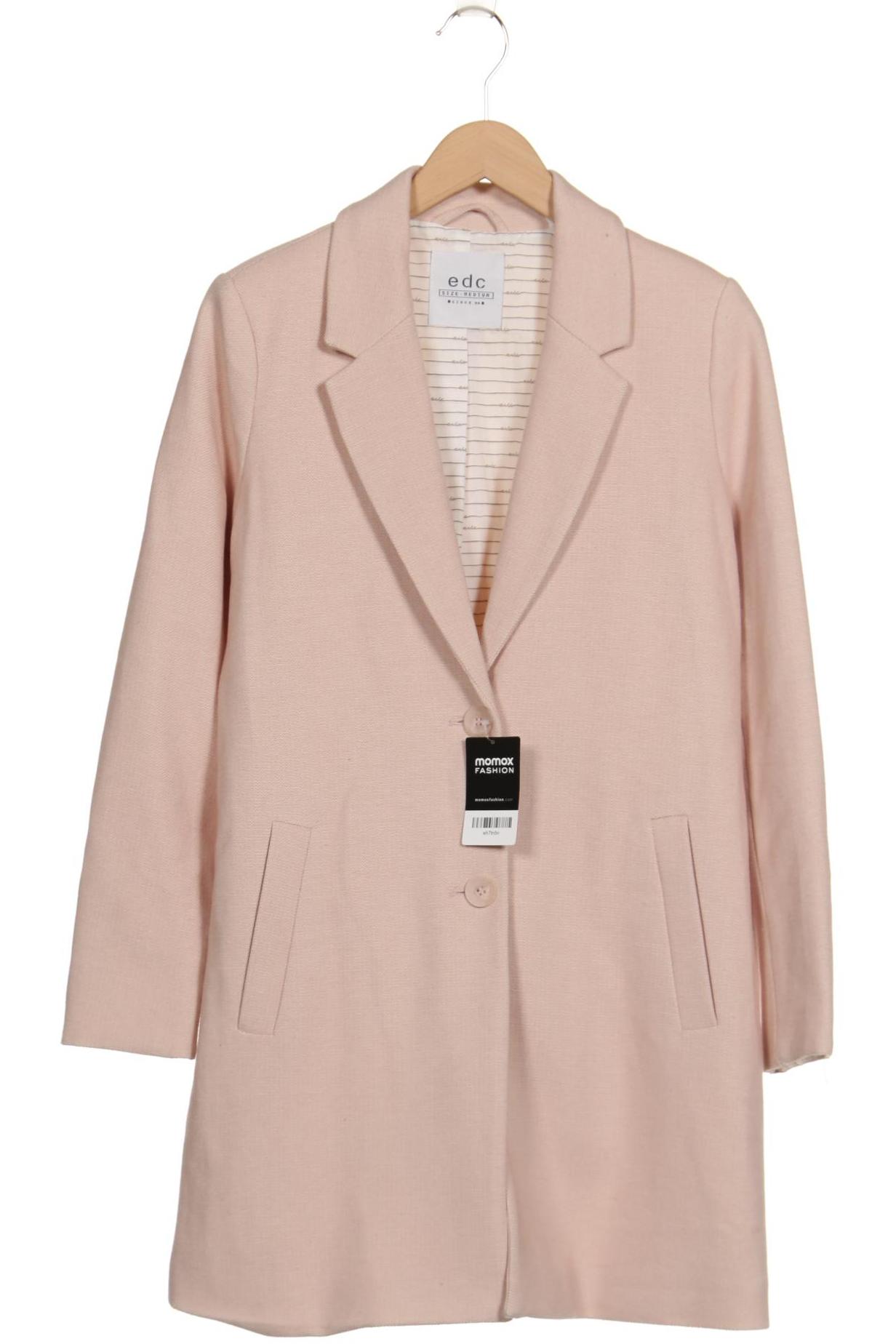 

edc by Esprit Damen Mantel, pink, Gr. 38