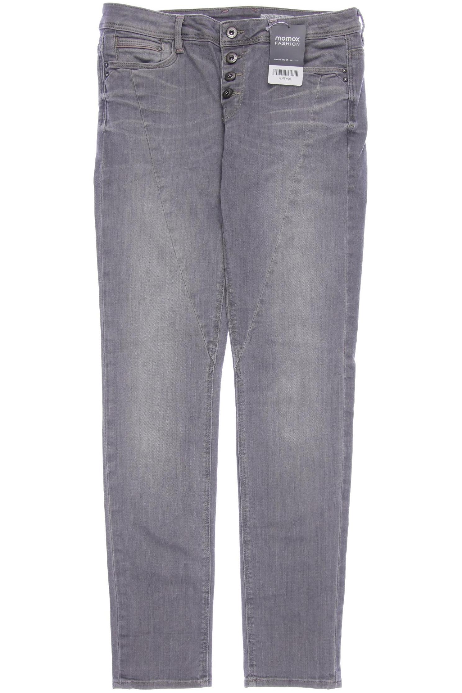 

edc by Esprit Damen Jeans, grau, Gr. 29