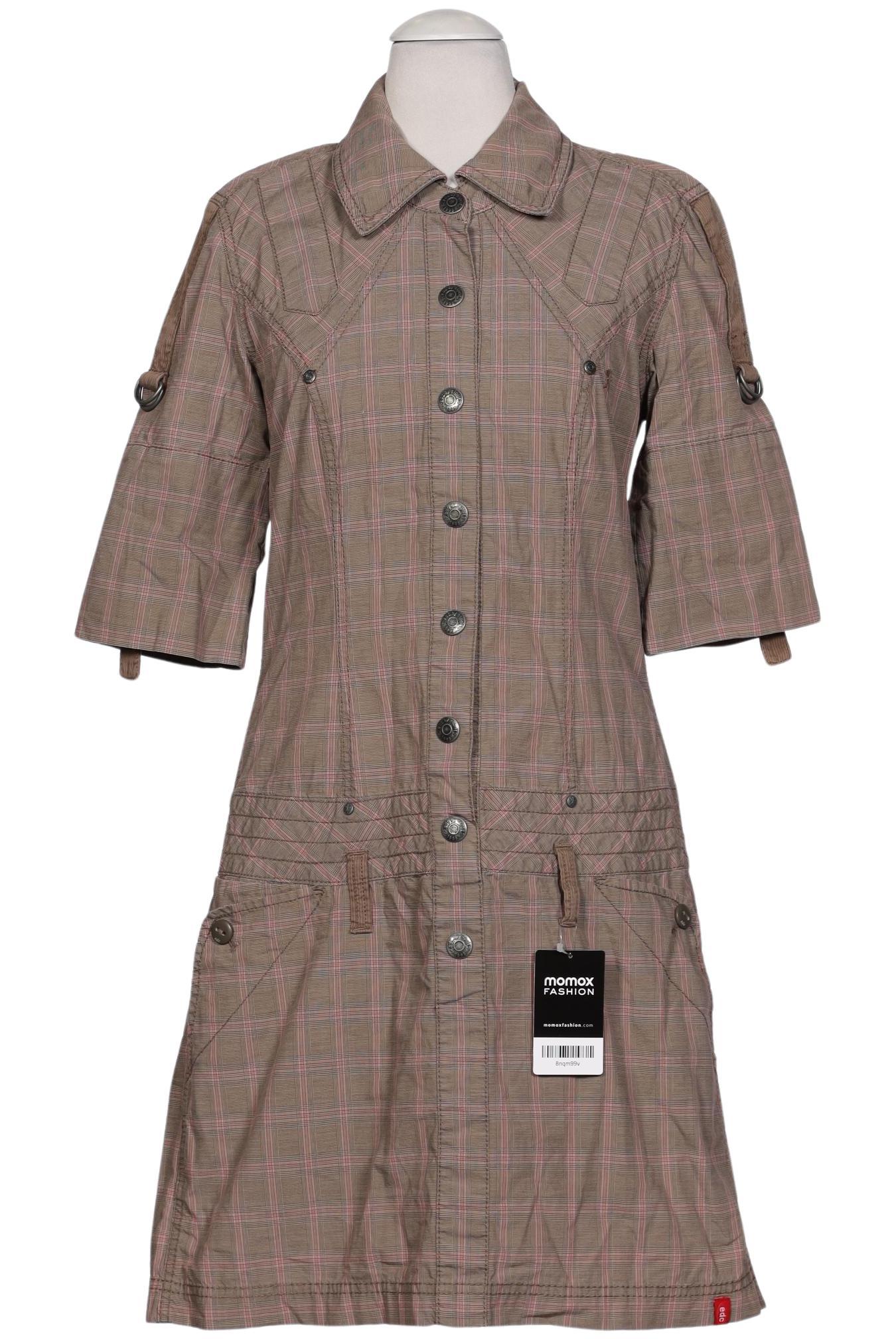 

edc by Esprit Damen Kleid, beige, Gr. 36