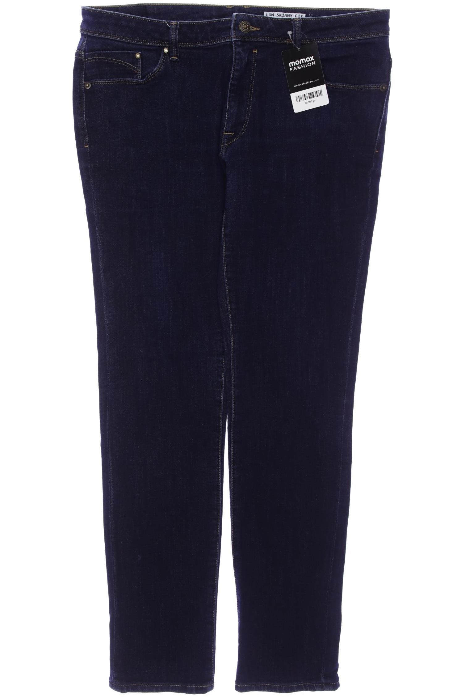 

edc by Esprit Damen Jeans, marineblau, Gr. 33
