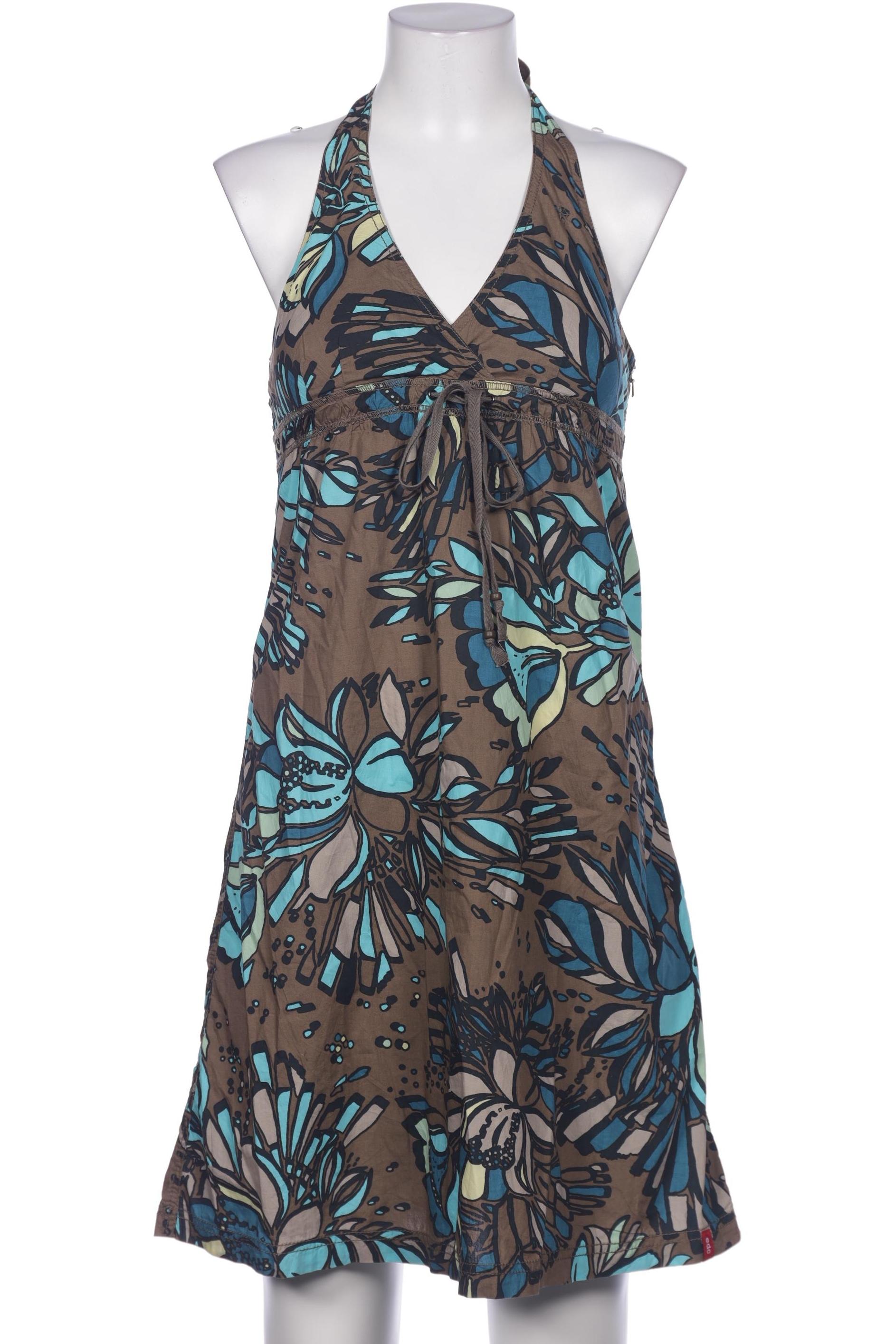 

edc by Esprit Damen Kleid, braun, Gr. 38