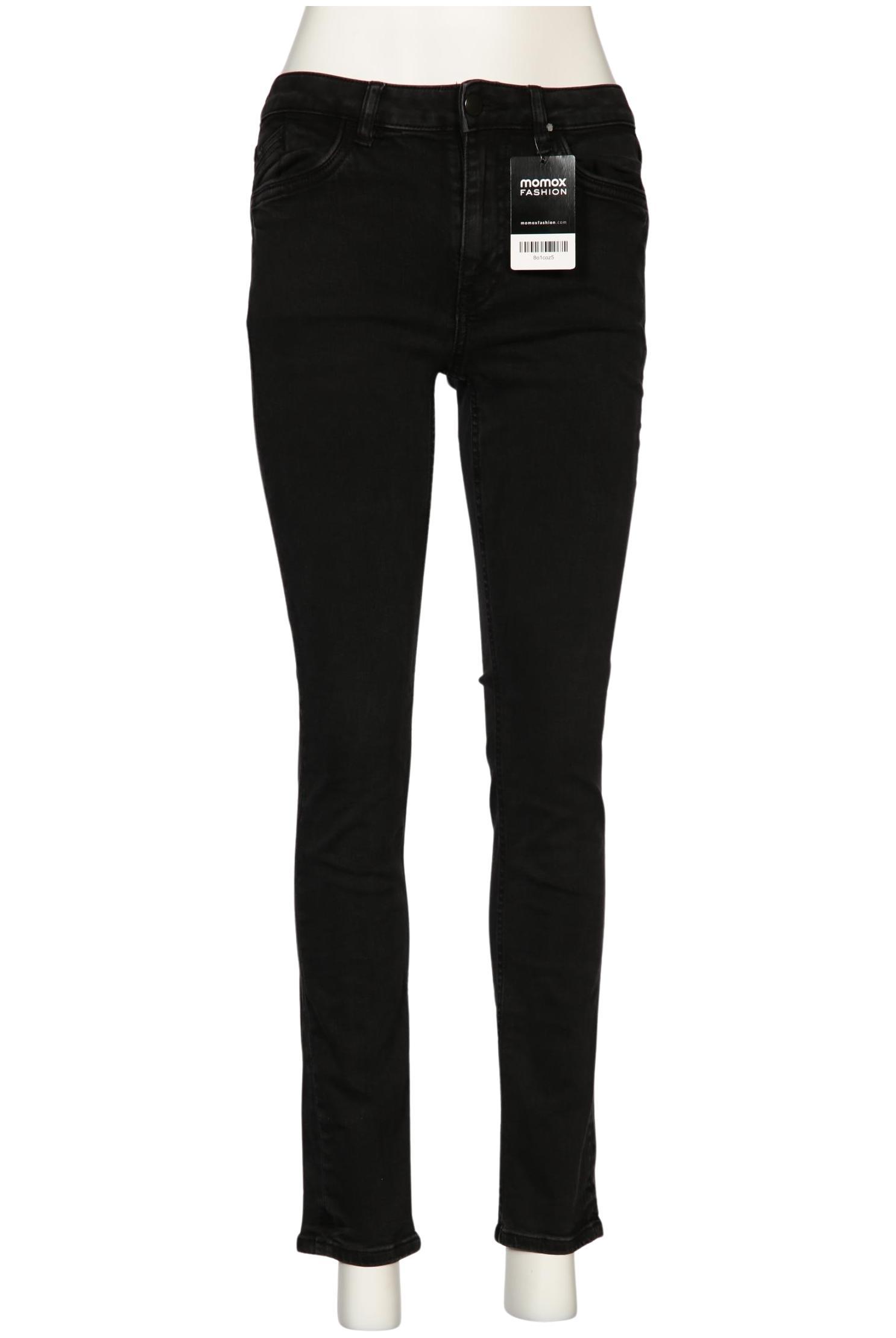 

edc by Esprit Damen Jeans, schwarz, Gr. 27