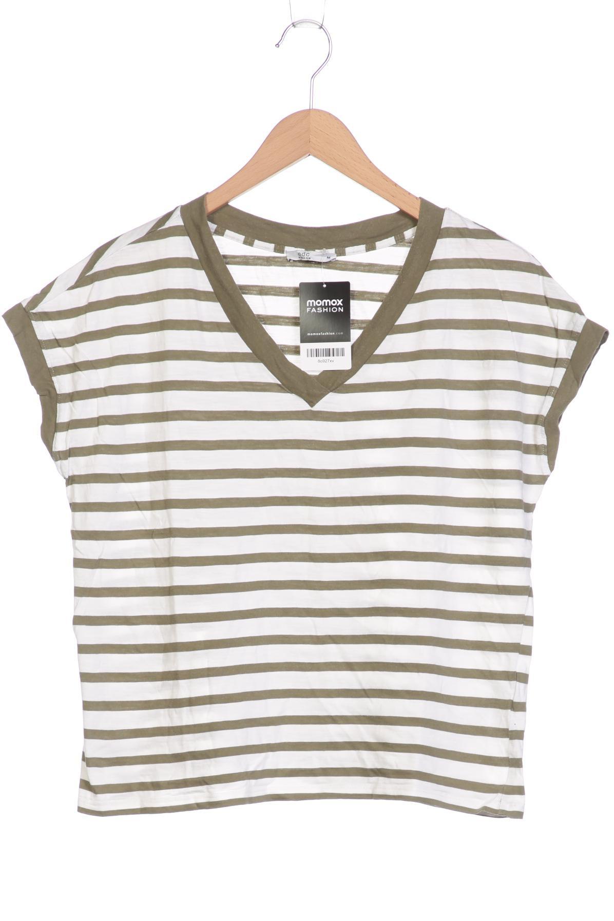 

edc by Esprit Damen T-Shirt, weiß