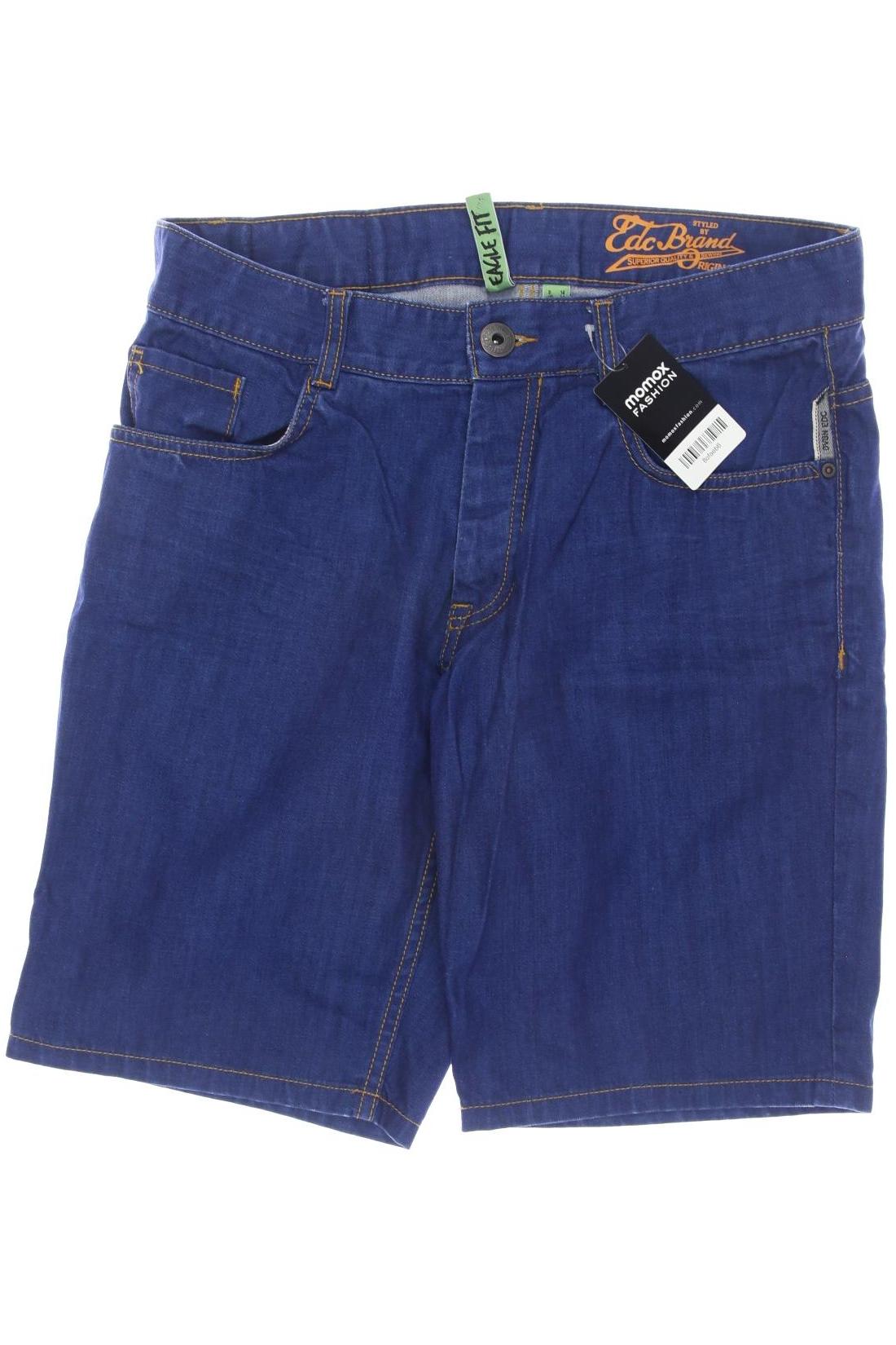 Thumbnail - edc by Esprit Herren Shorts, blau, Gr. 34