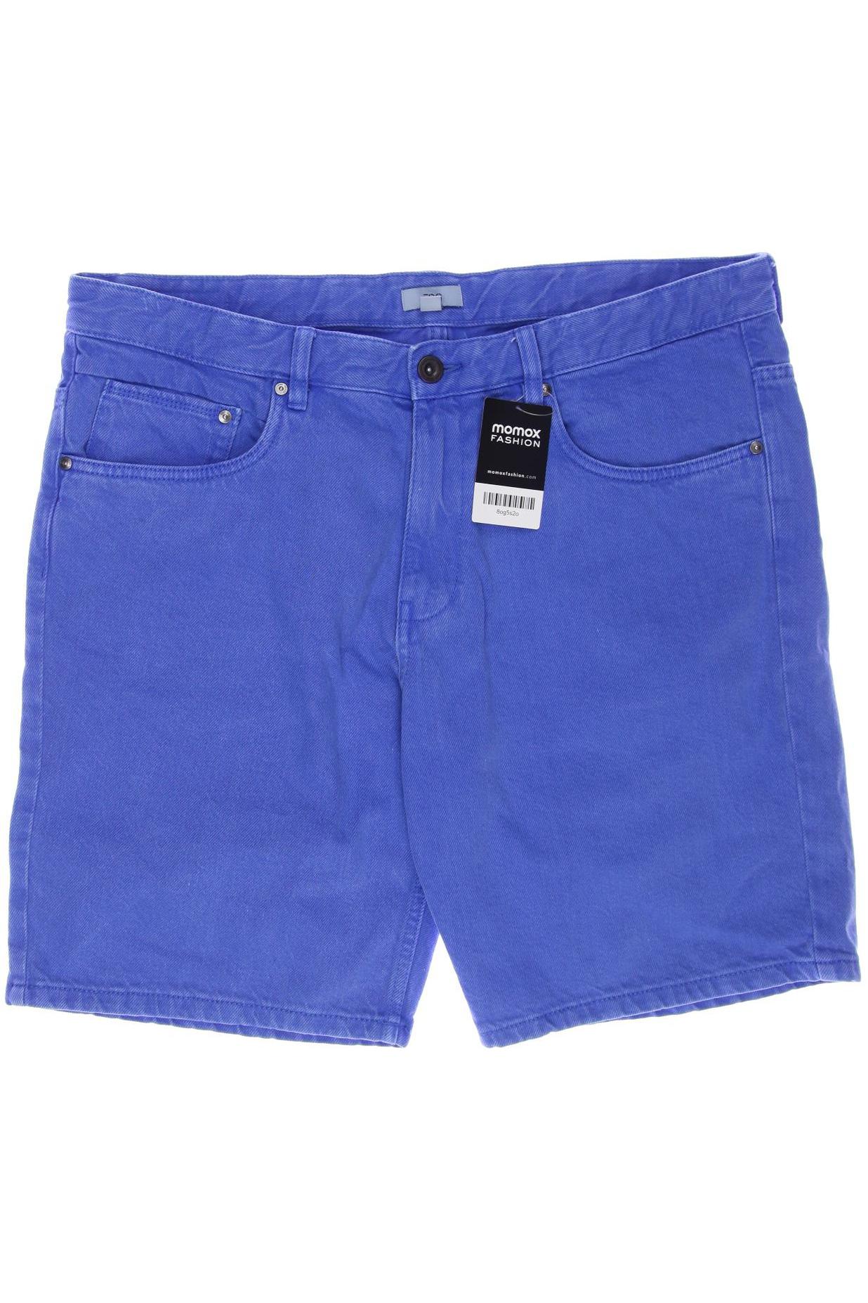 

edc by Esprit Herren Shorts, blau