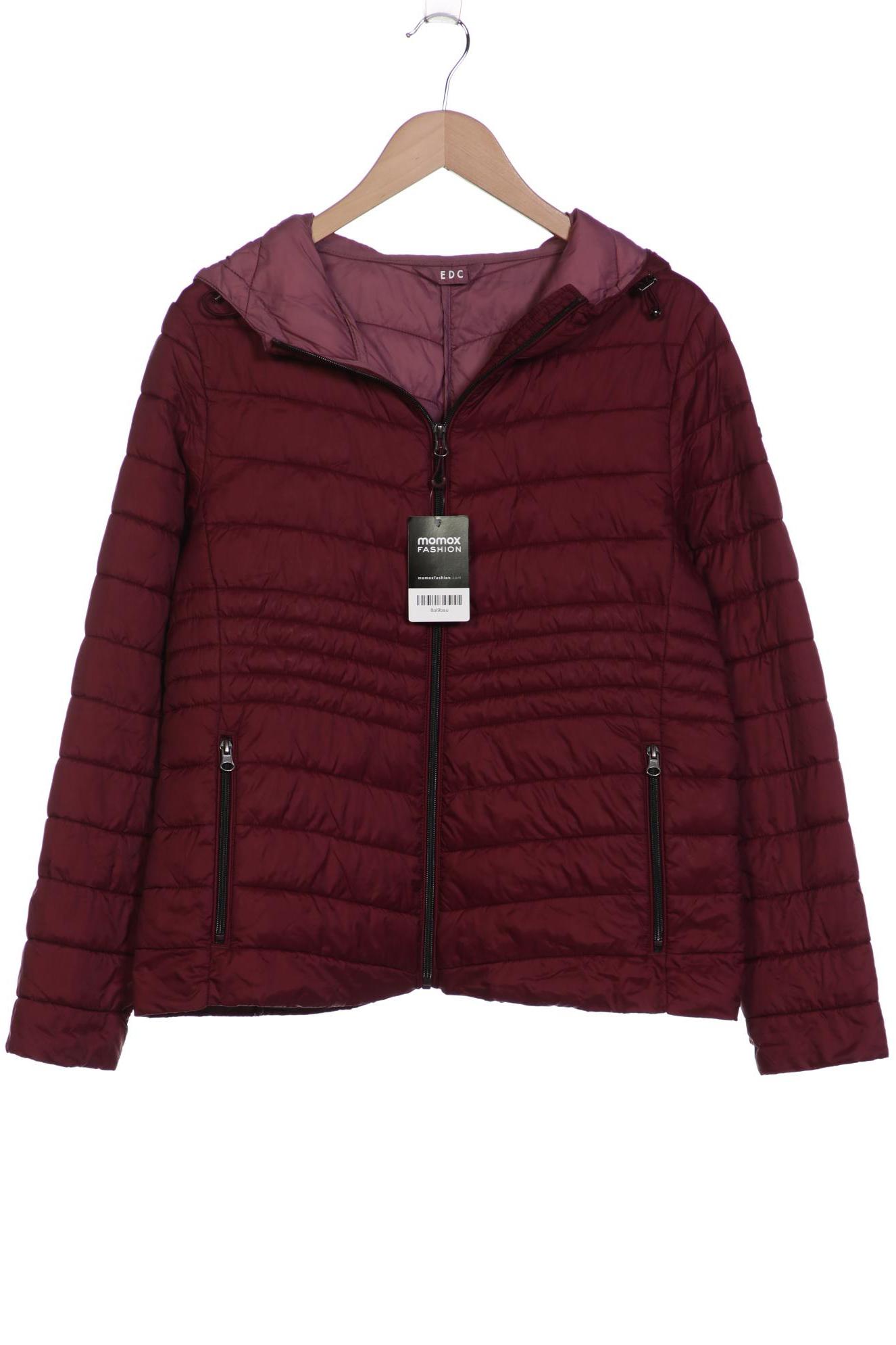 

edc by Esprit Damen Jacke, bordeaux, Gr. 42