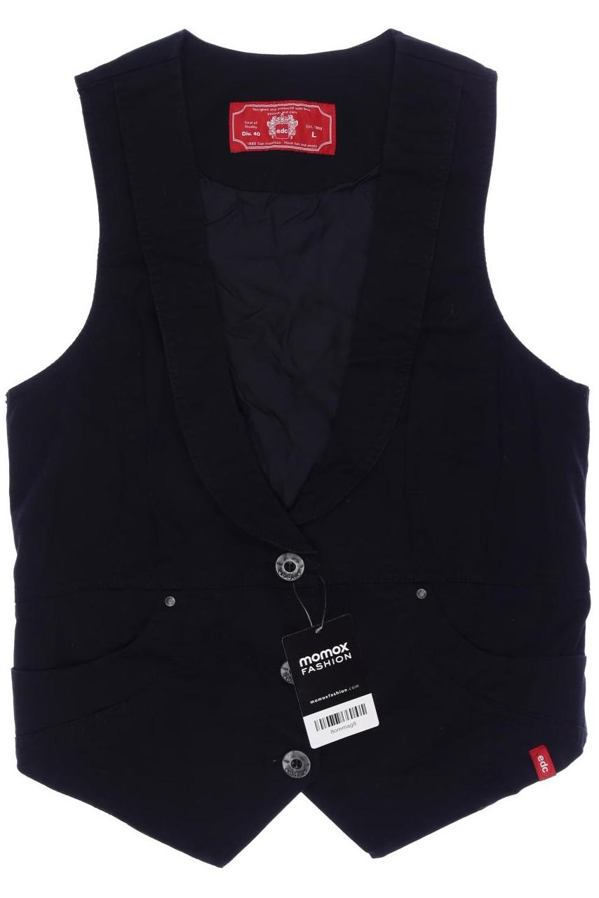 

edc by Esprit Damen Weste, schwarz