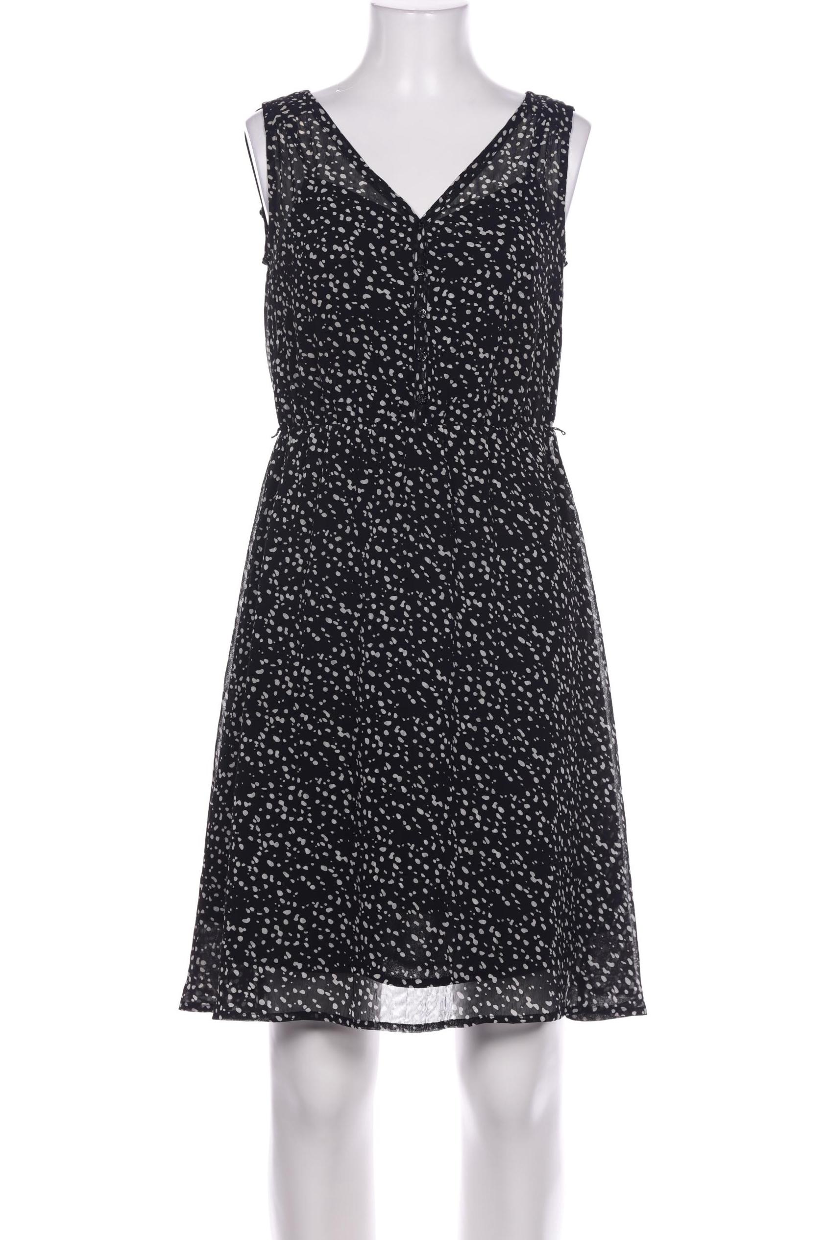 

edc by Esprit Damen Kleid, schwarz, Gr. 36
