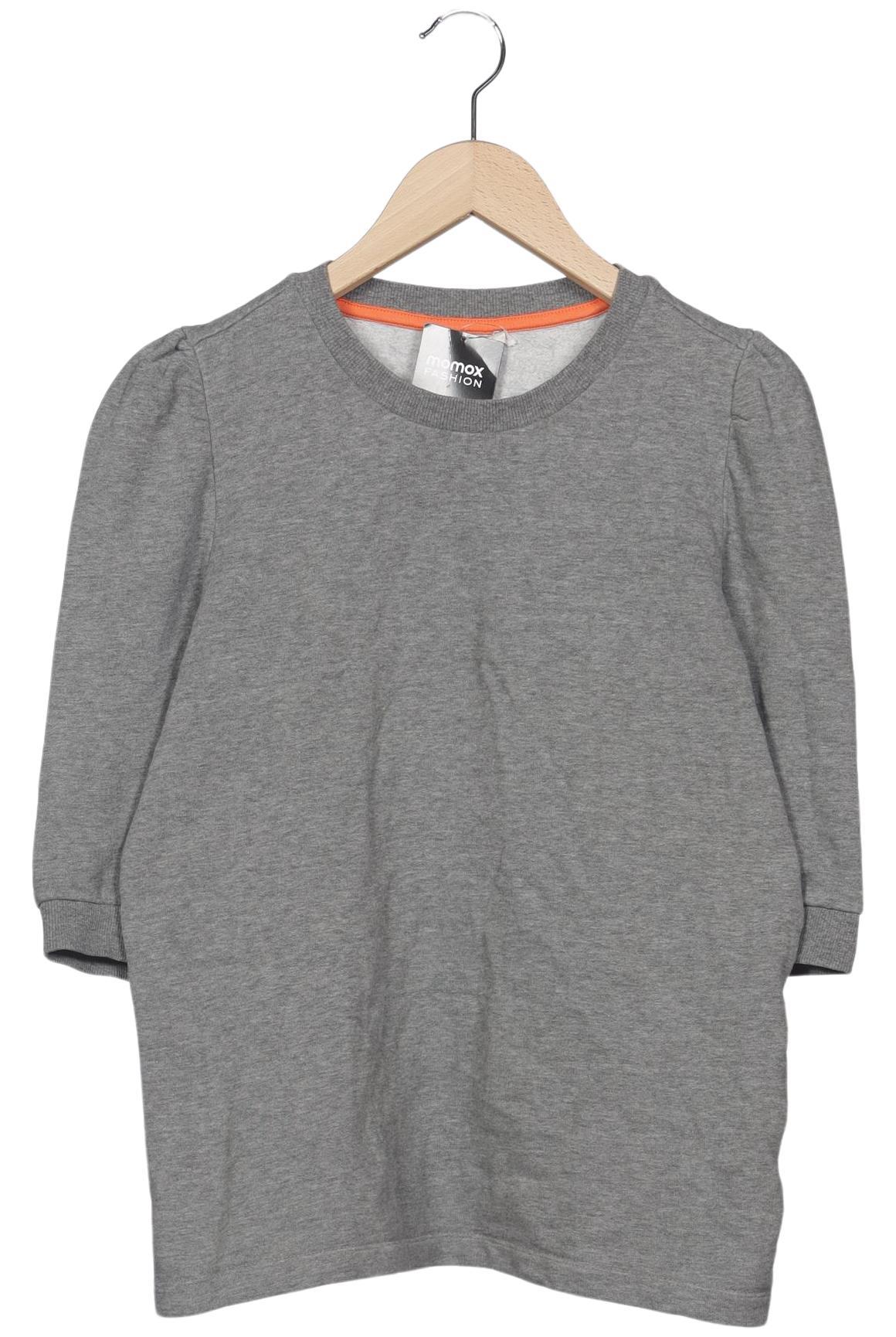 

edc by Esprit Damen Sweatshirt, grau, Gr. 36