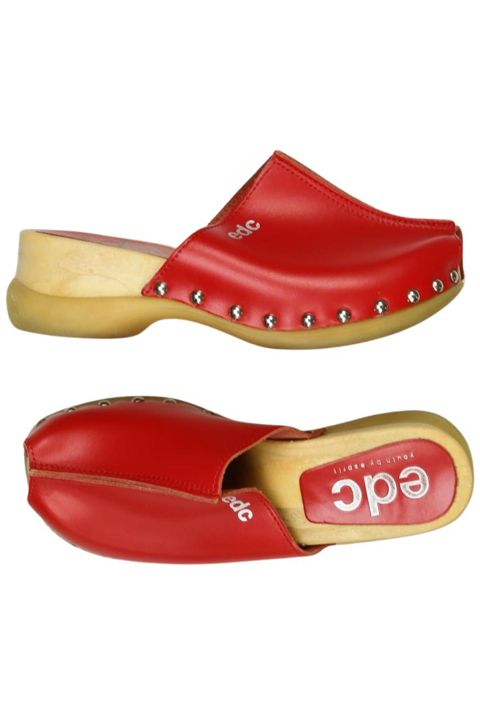 

edc by Esprit Damen Kinderschuhe, rot, Gr. 32