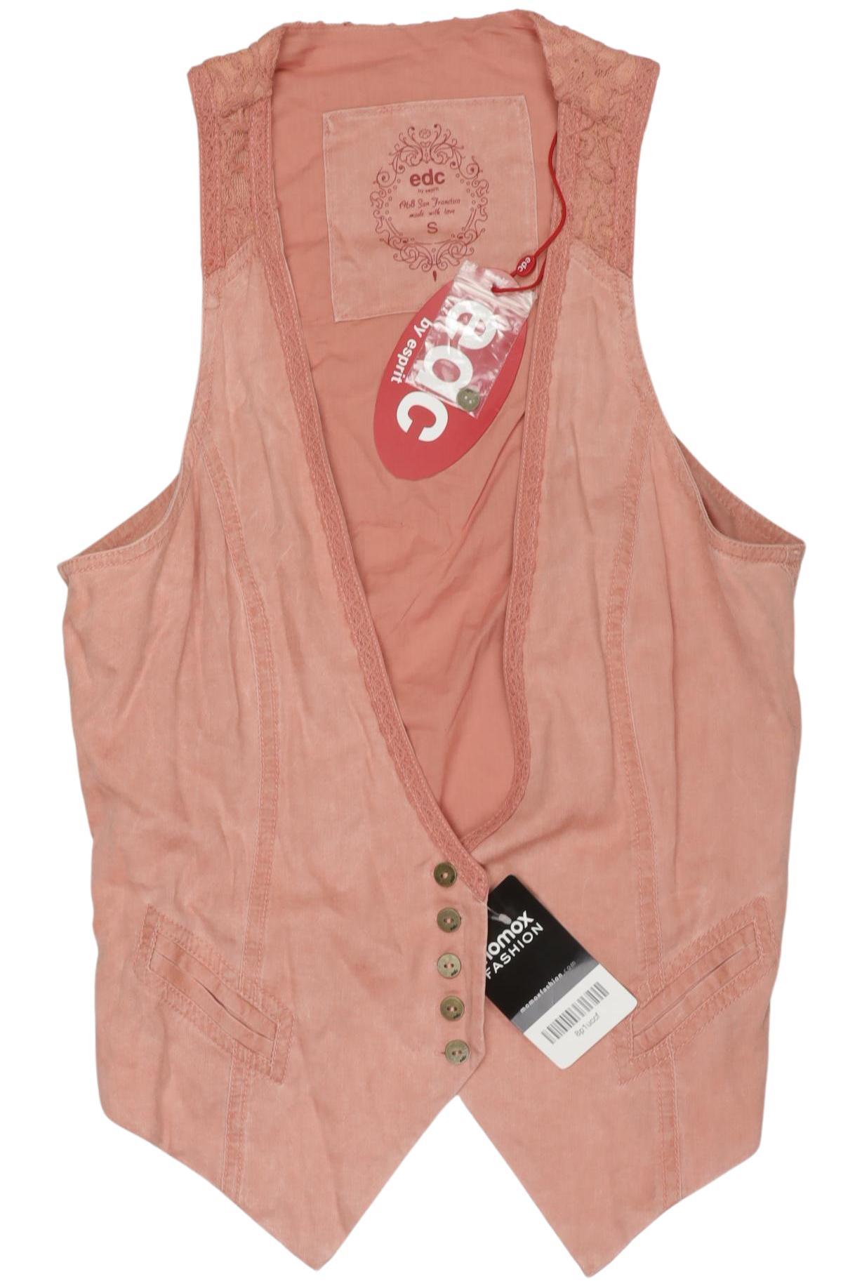 

edc by Esprit Damen Weste, pink, Gr. 36