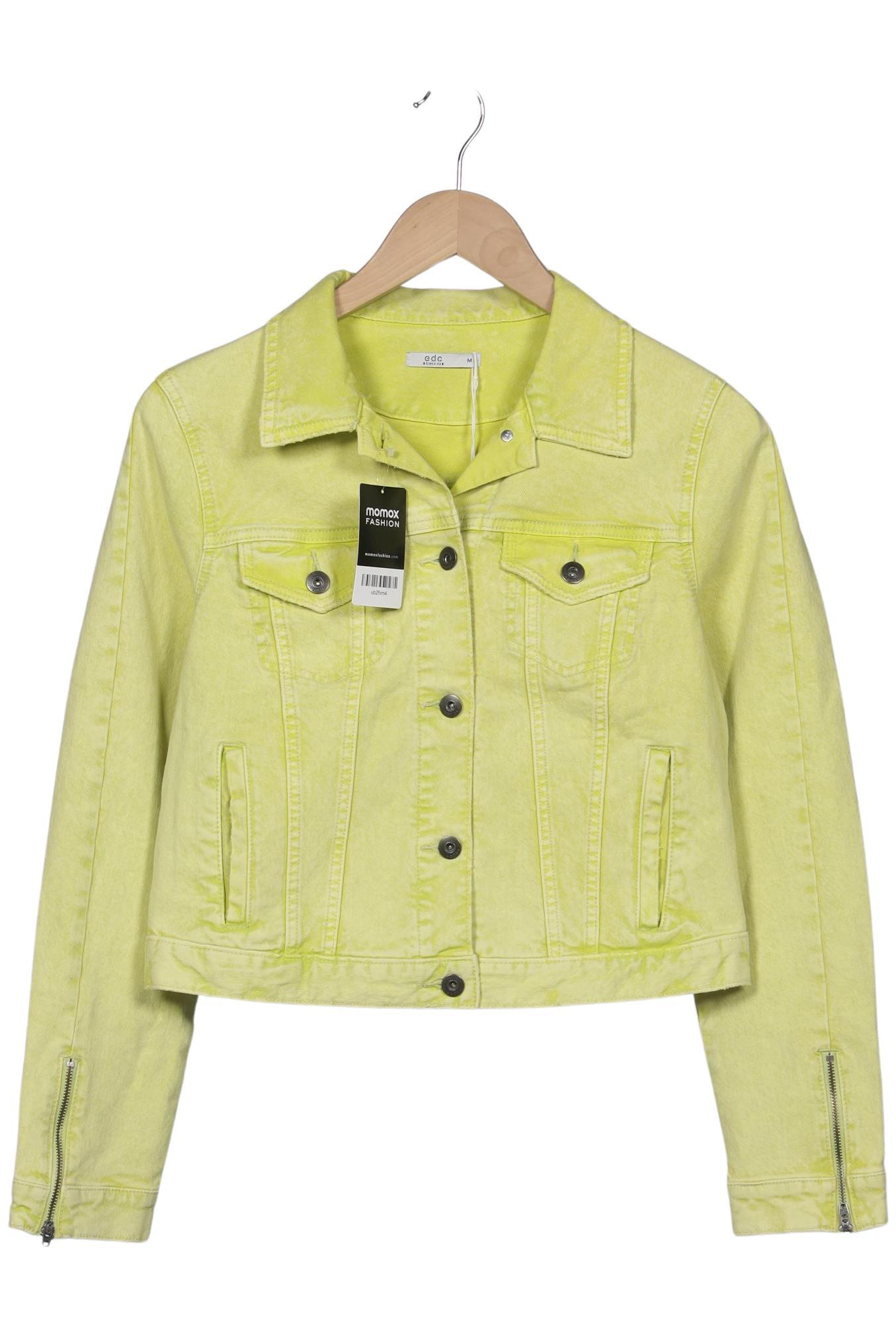 

edc by Esprit Damen Jacke, grün, Gr. 38
