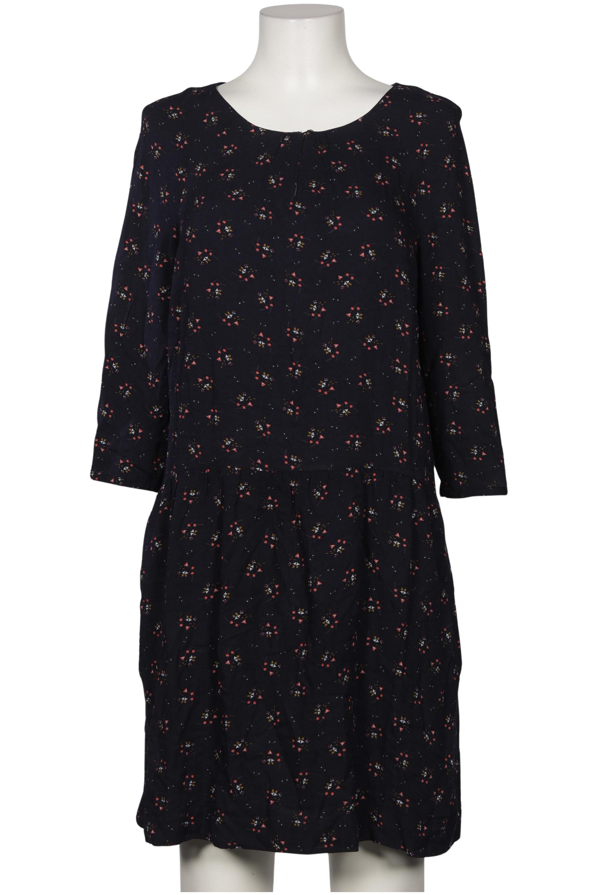 

edc by Esprit Damen Kleid, marineblau, Gr. 42