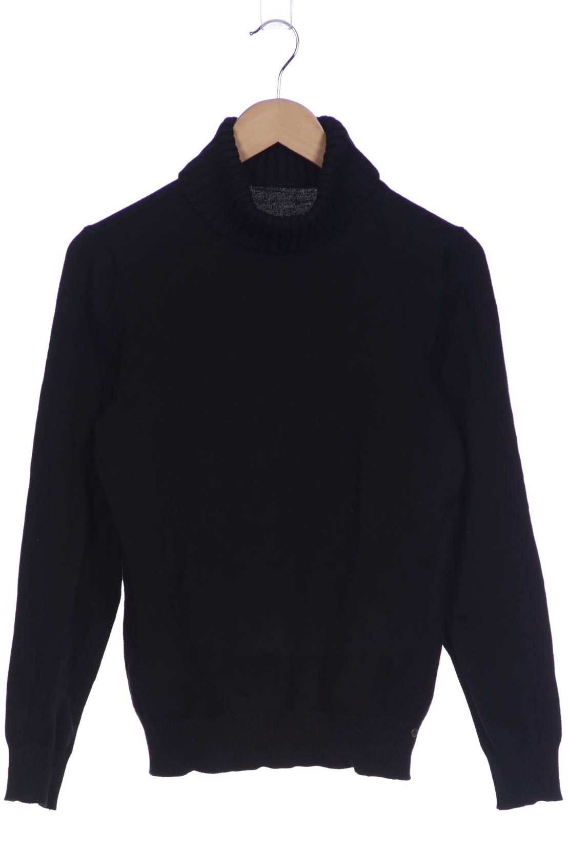

edc by Esprit Damen Pullover, schwarz, Gr. 42
