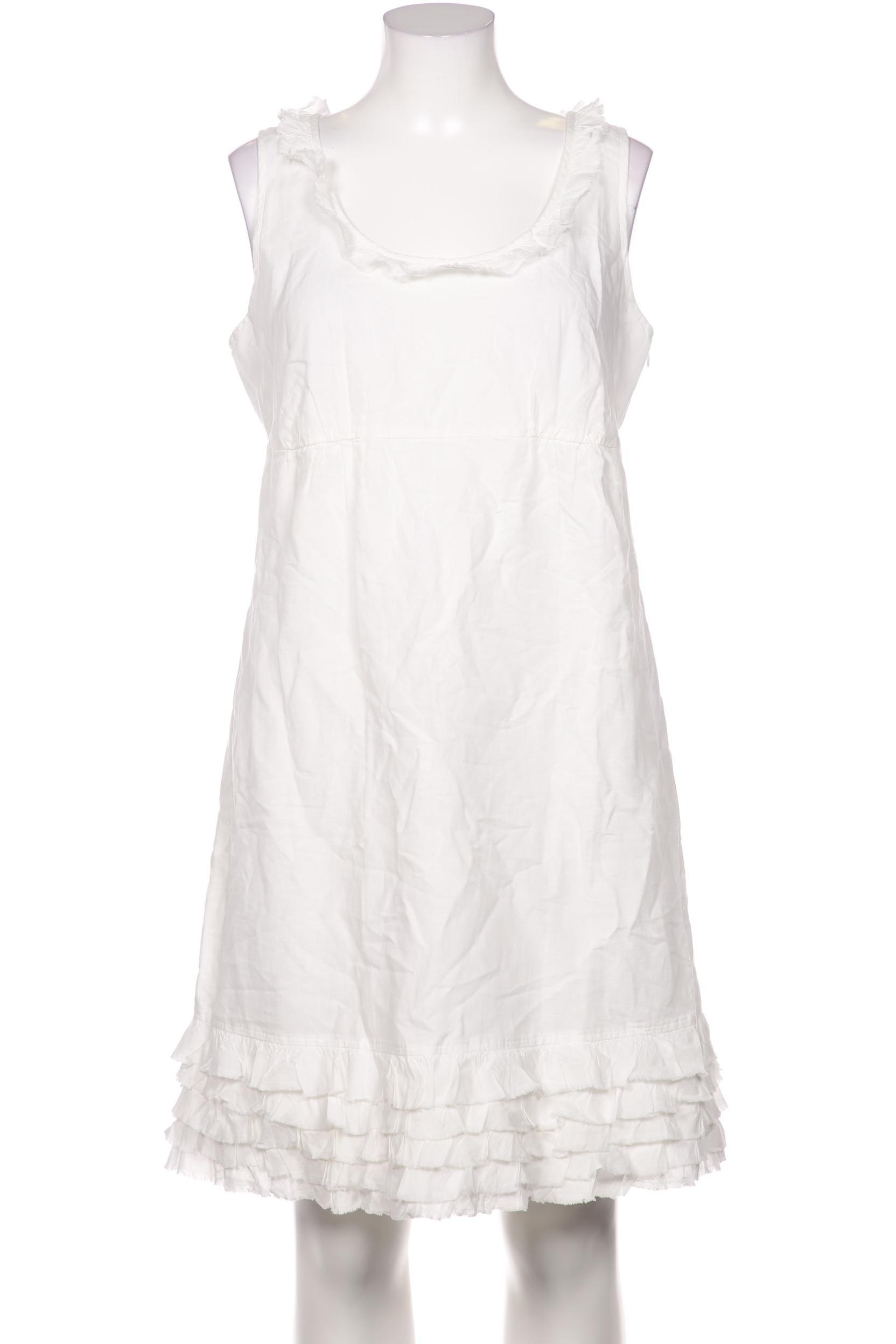 

edc by Esprit Damen Kleid, weiß, Gr. 44