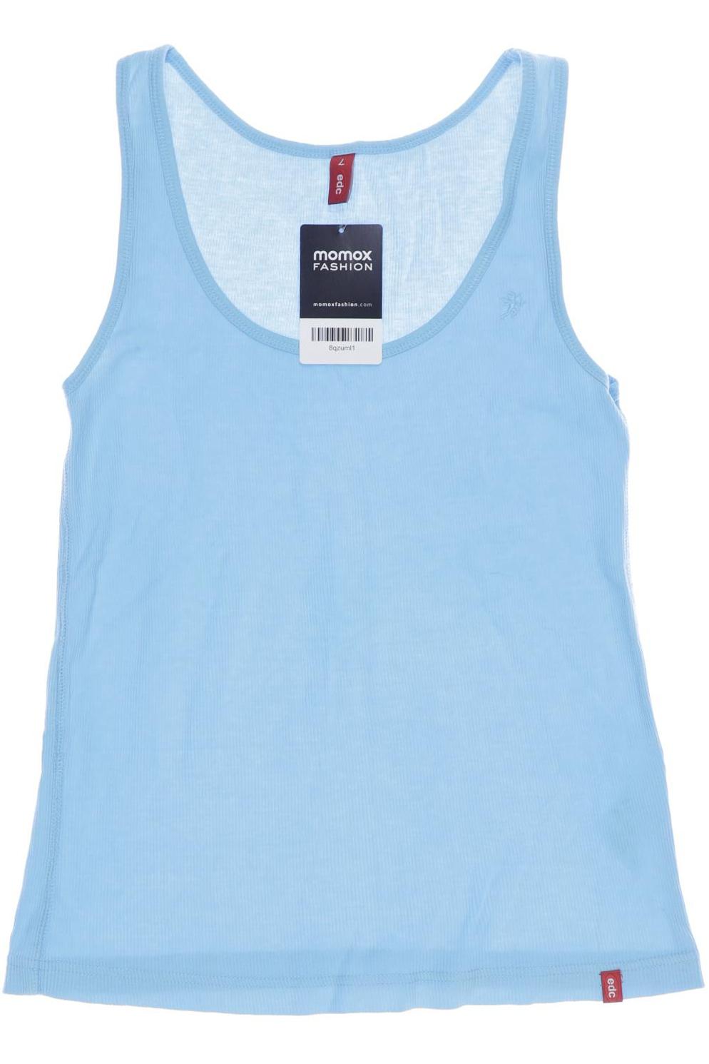 

edc by Esprit Damen Top, hellblau