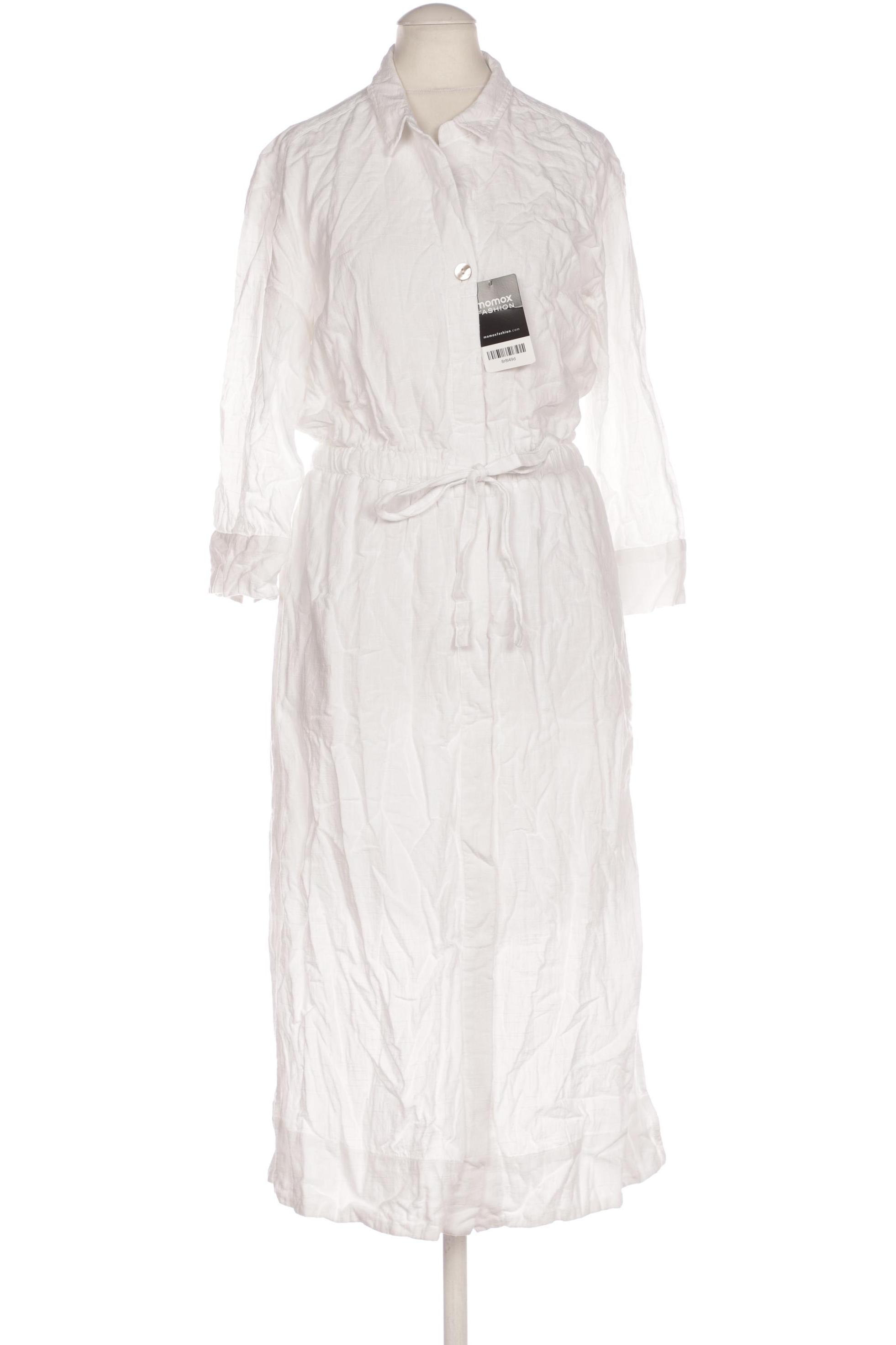 

edc by Esprit Damen Kleid, weiß, Gr. 36