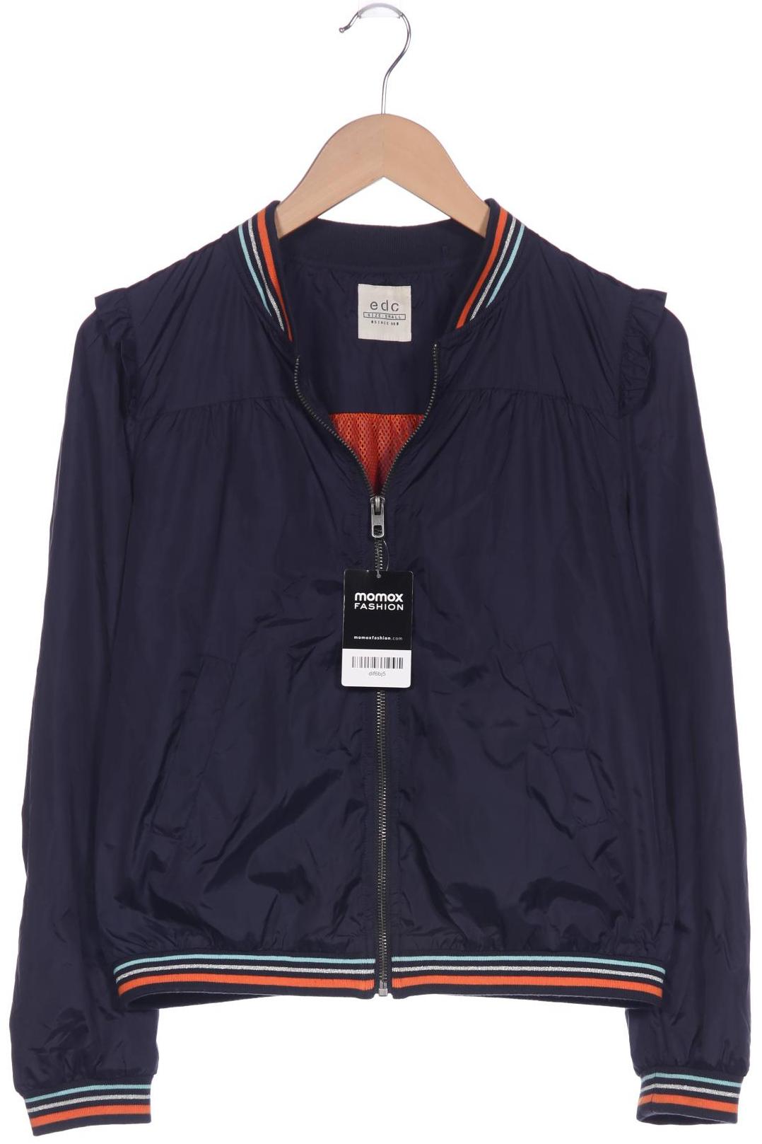 

edc by Esprit Damen Jacke, marineblau, Gr. 36